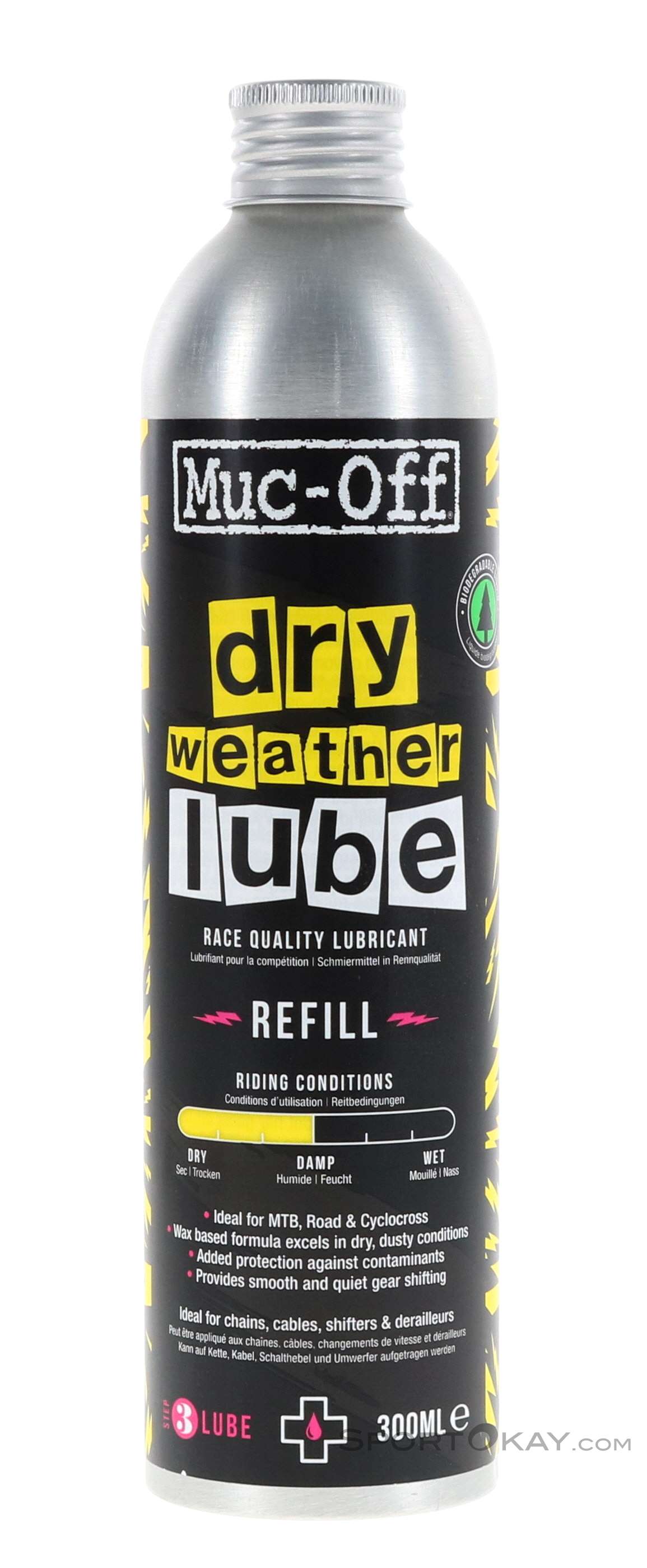Muc-Off Dry Lube Wax Based 120ml