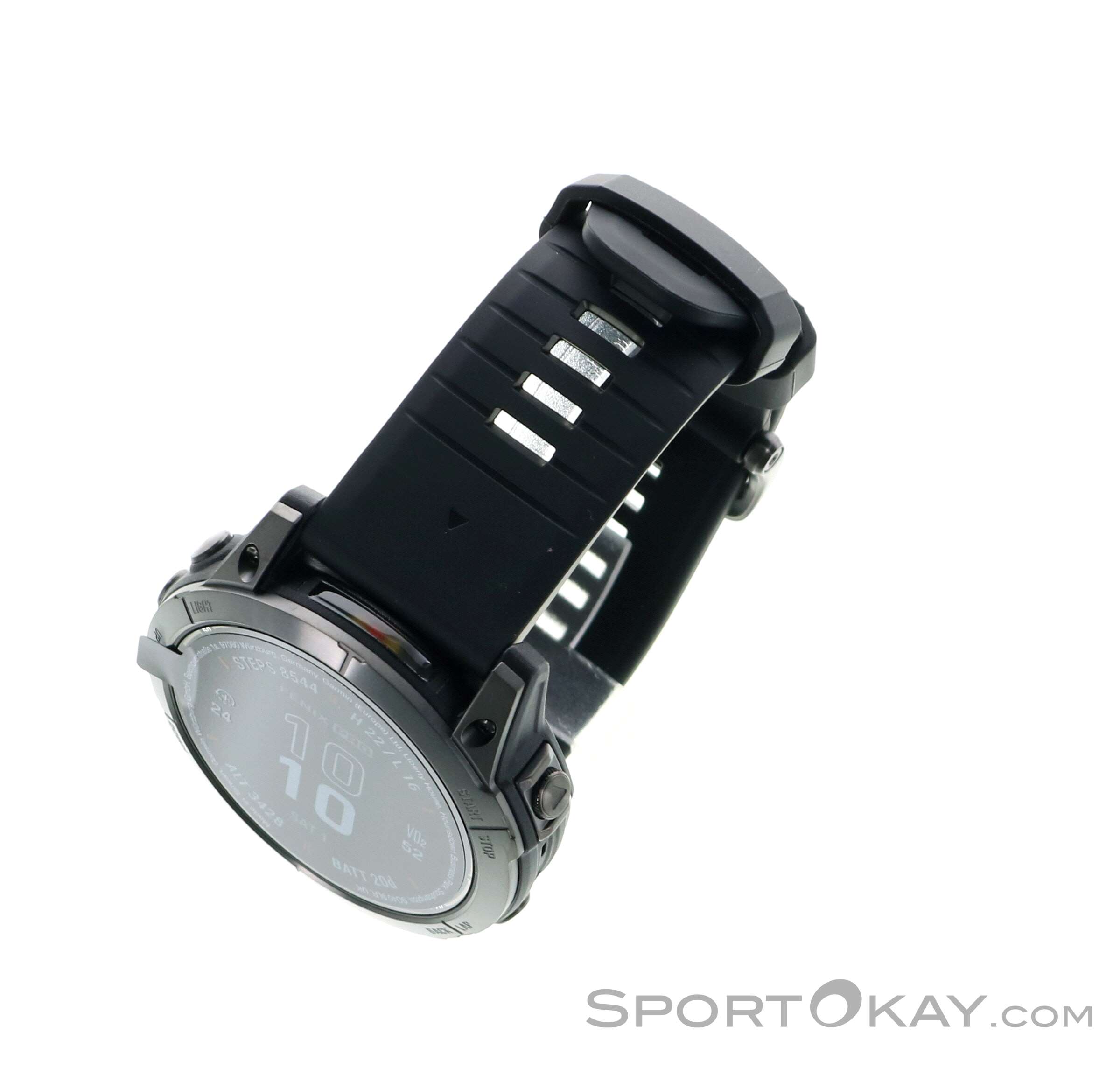  Garmin fēnix 7X Pro Sapphire Solar, Multisport GPS Smartwatch,  Built-in Flashlight, Solar Charging Capability, 010-02778-10, Black :  Electronics