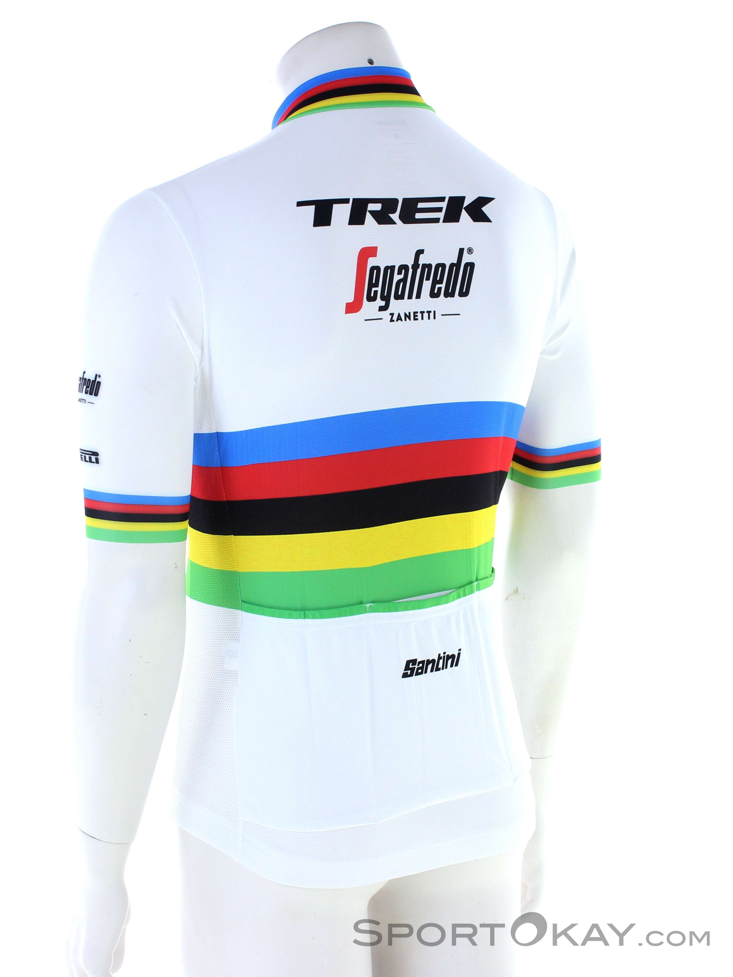 Trek Santini Replica World Champion Mens Biking Shirt - Shirts & T-Shirts -  Bike Clothing - Bike - All