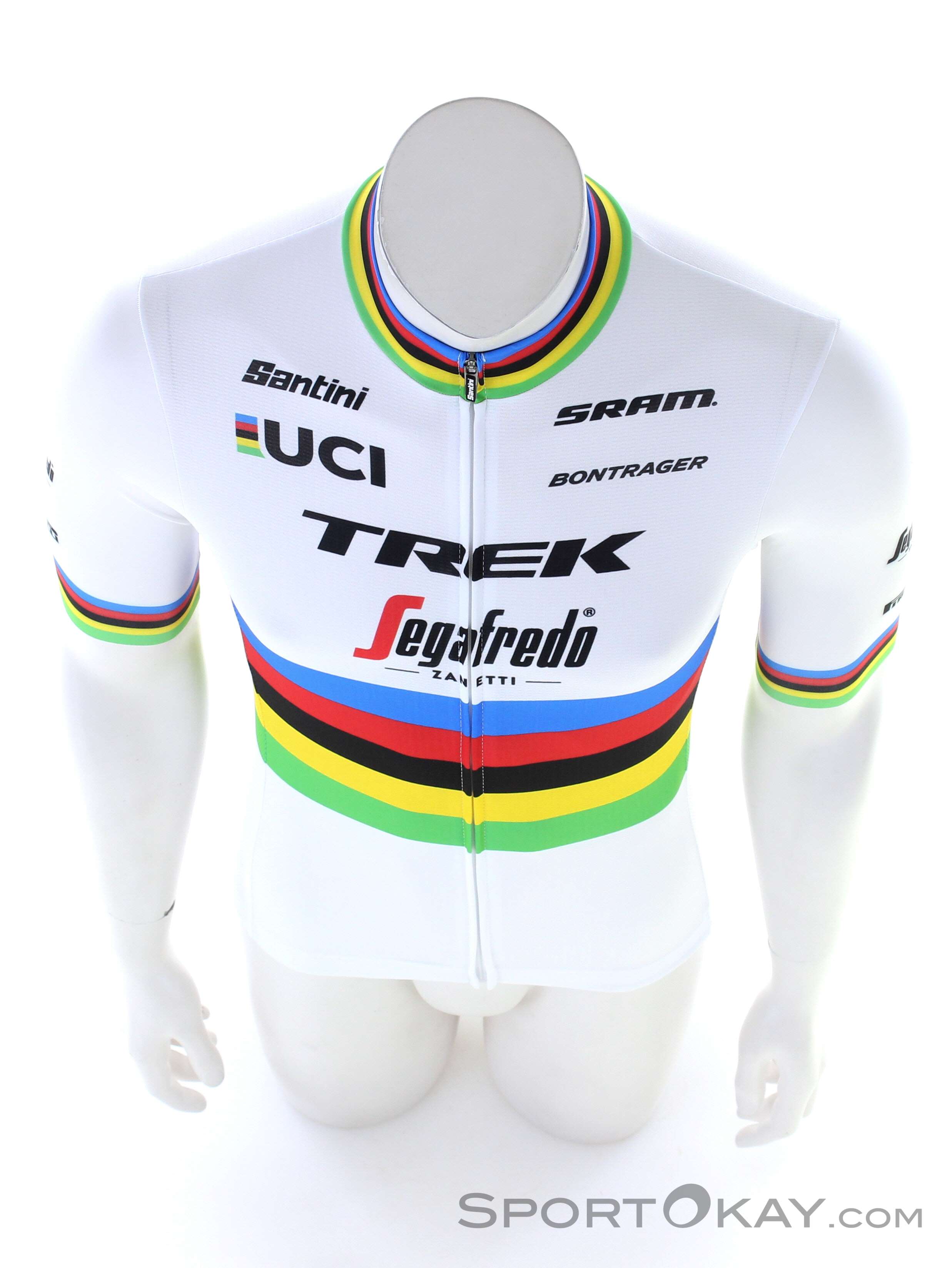 Trek Santini Replica World Champion Mens Biking Shirt - Shirts & T-Shirts -  Bike Clothing - Bike - All