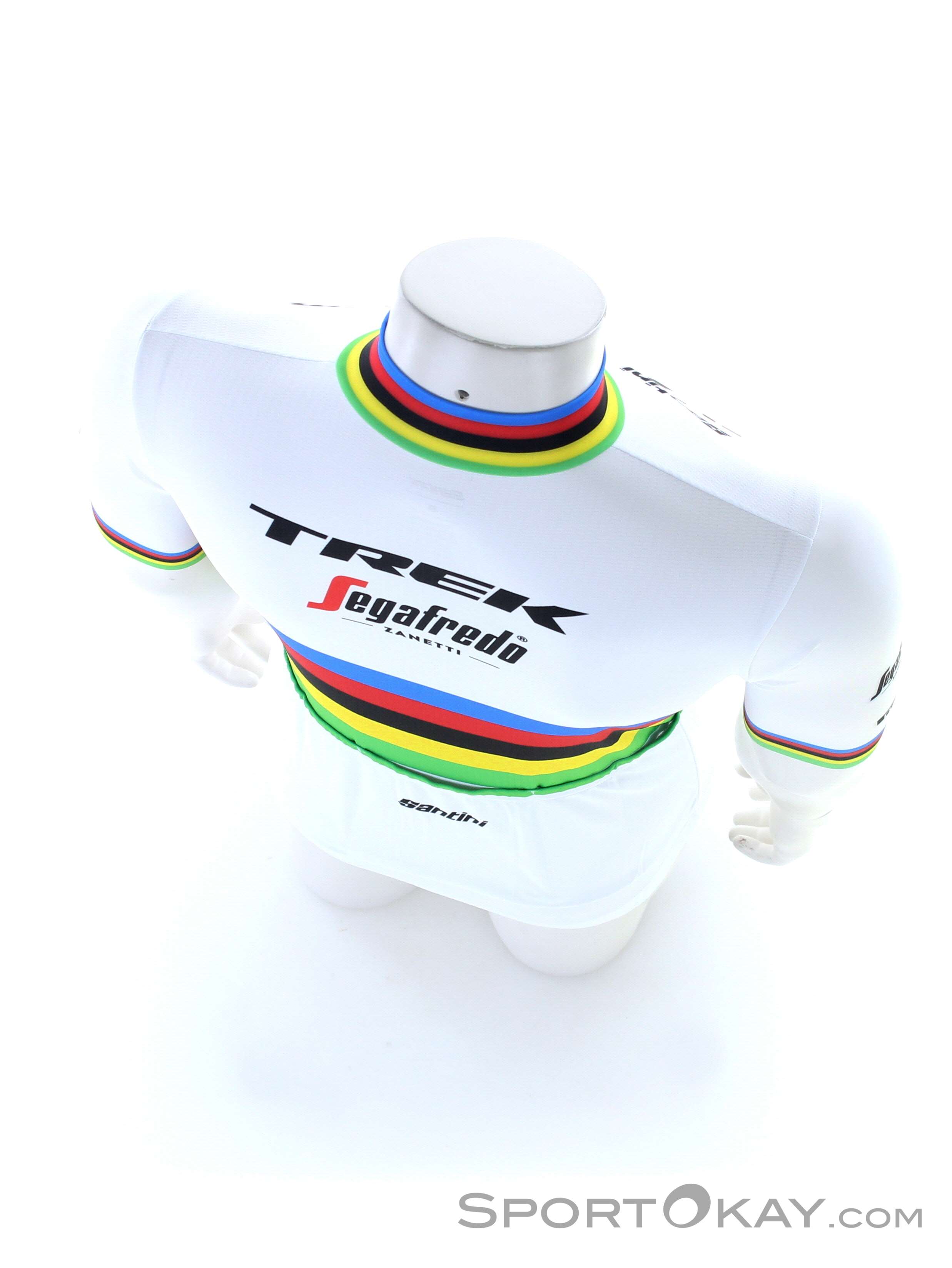 Trek Santini Replica World Champion Mens Biking Shirt - Shirts & T-Shirts -  Bike Clothing - Bike - All