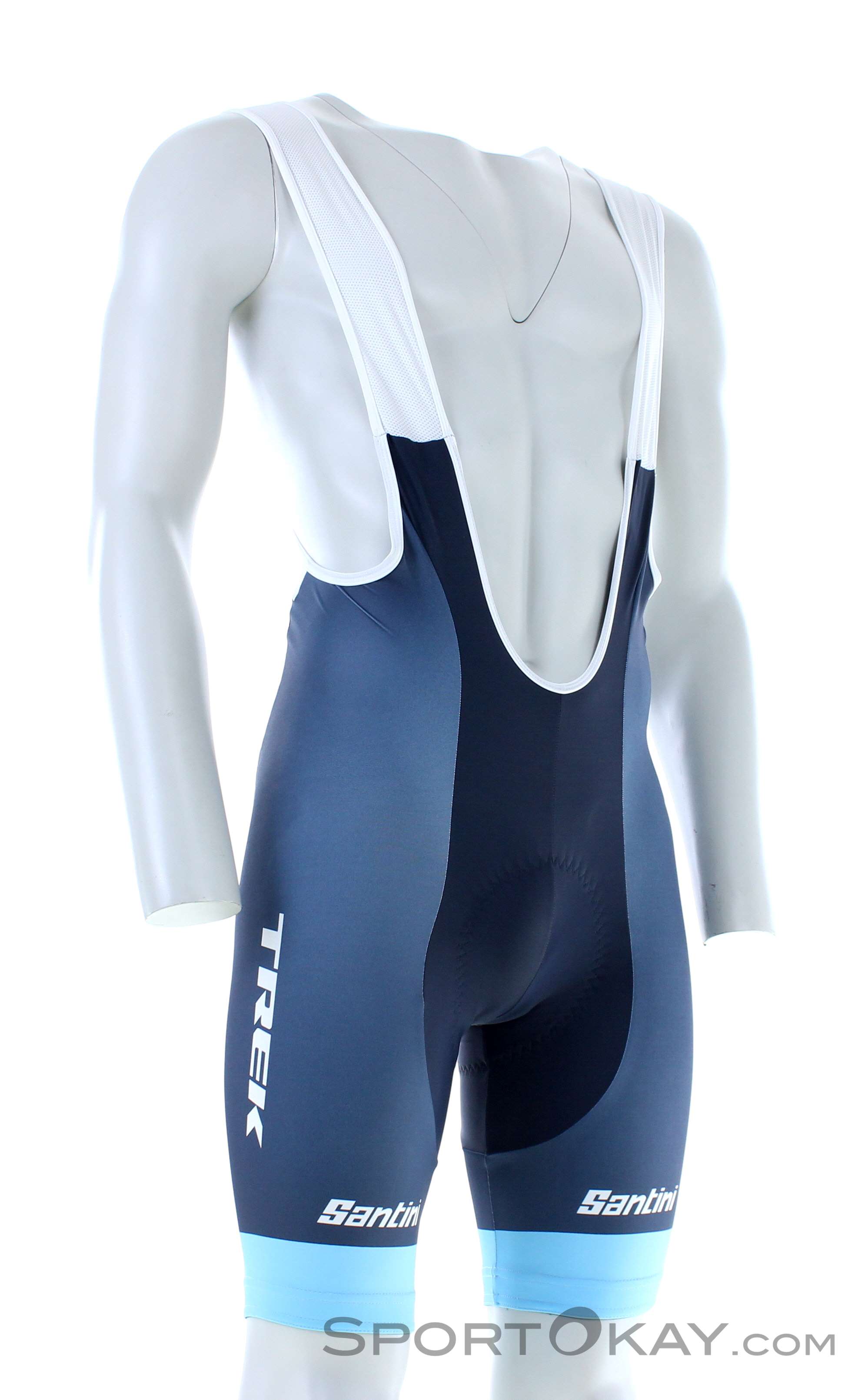 Trek Santini Factory Racing XC Team Replica Bib Mens Biking Shorts - Pants  - Bike Clothing - Bike - All