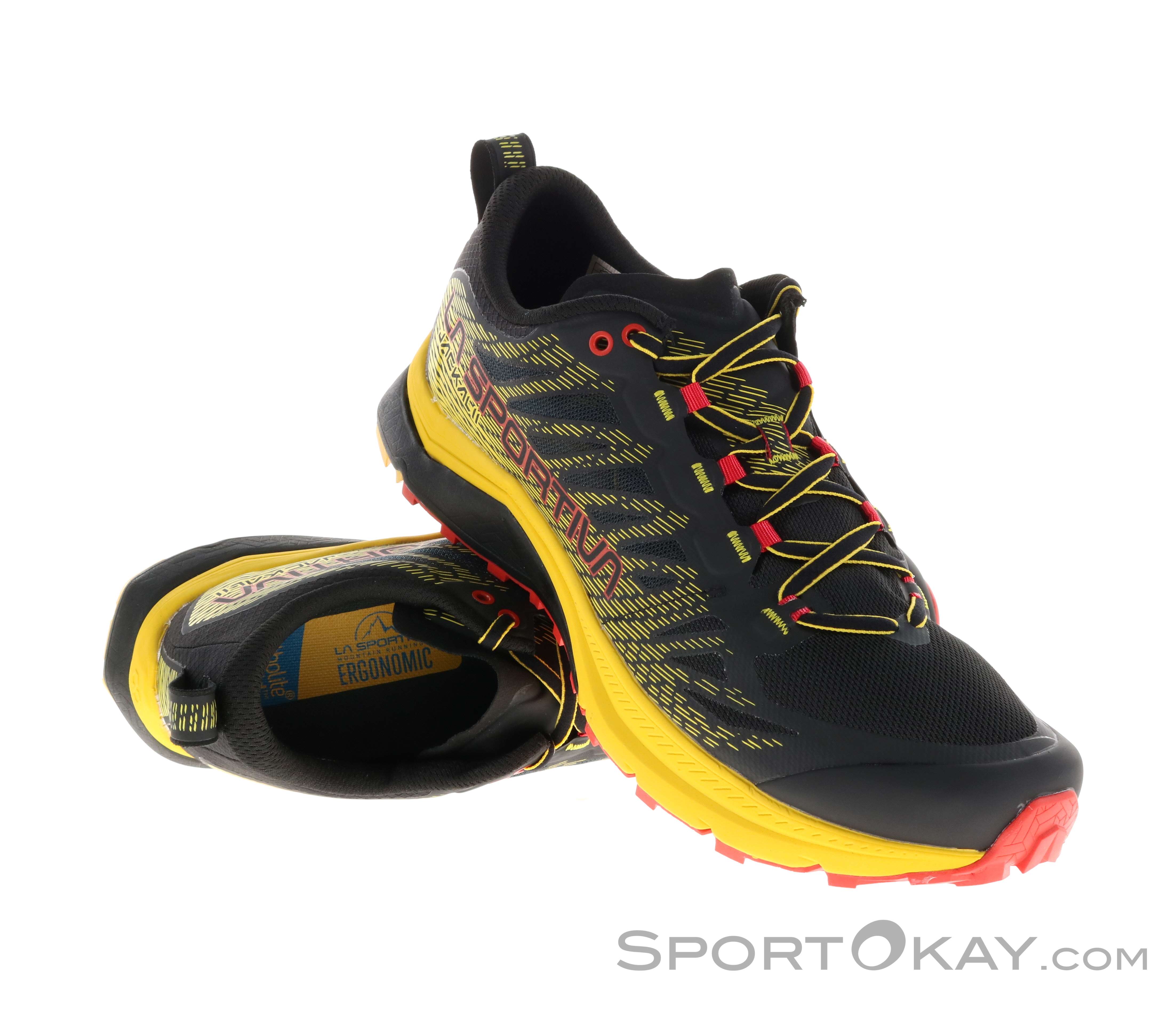 La Sportiva®  Jackal Hombre - Negro - Calzado Trail Running