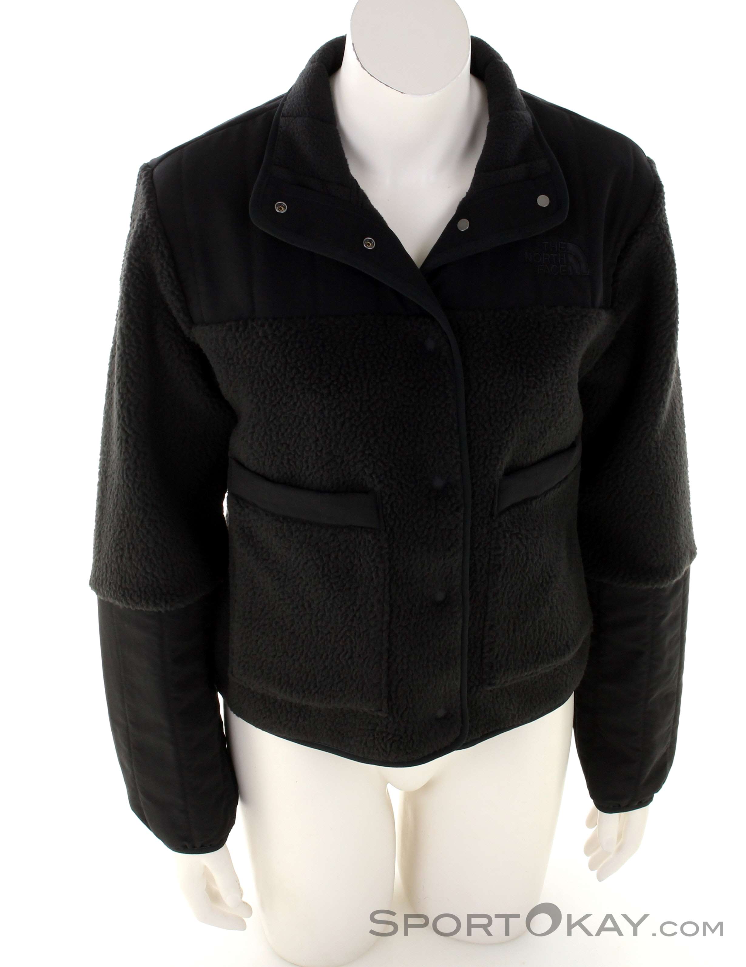 The North Face - Women's Cragmont Fleece Tnf Black - Jacket