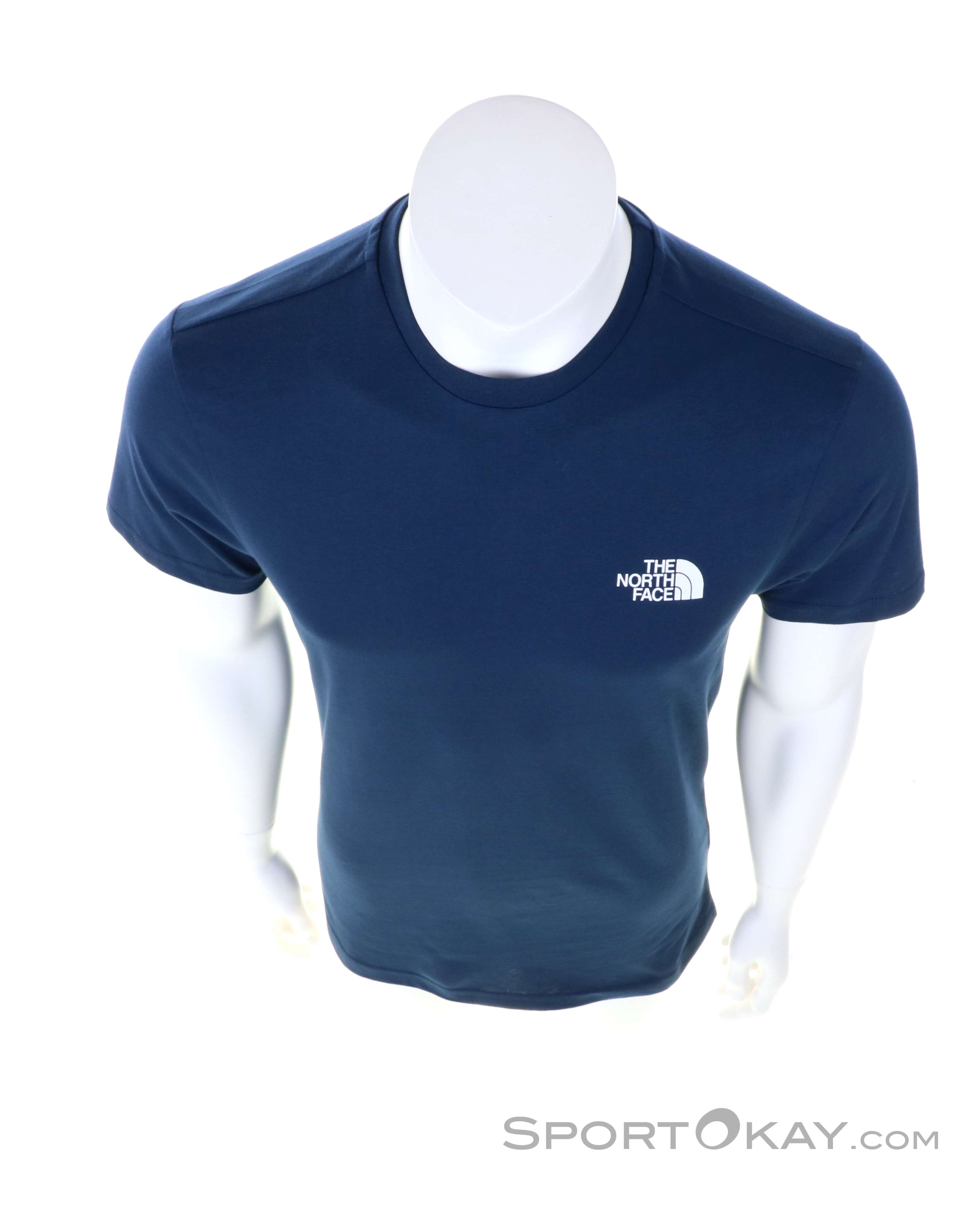 The North Face S/S - - Herren Simple Outdoorbekleidung Dome Outdoor Alle Tee - T-Shirt & Hemden Shirts 