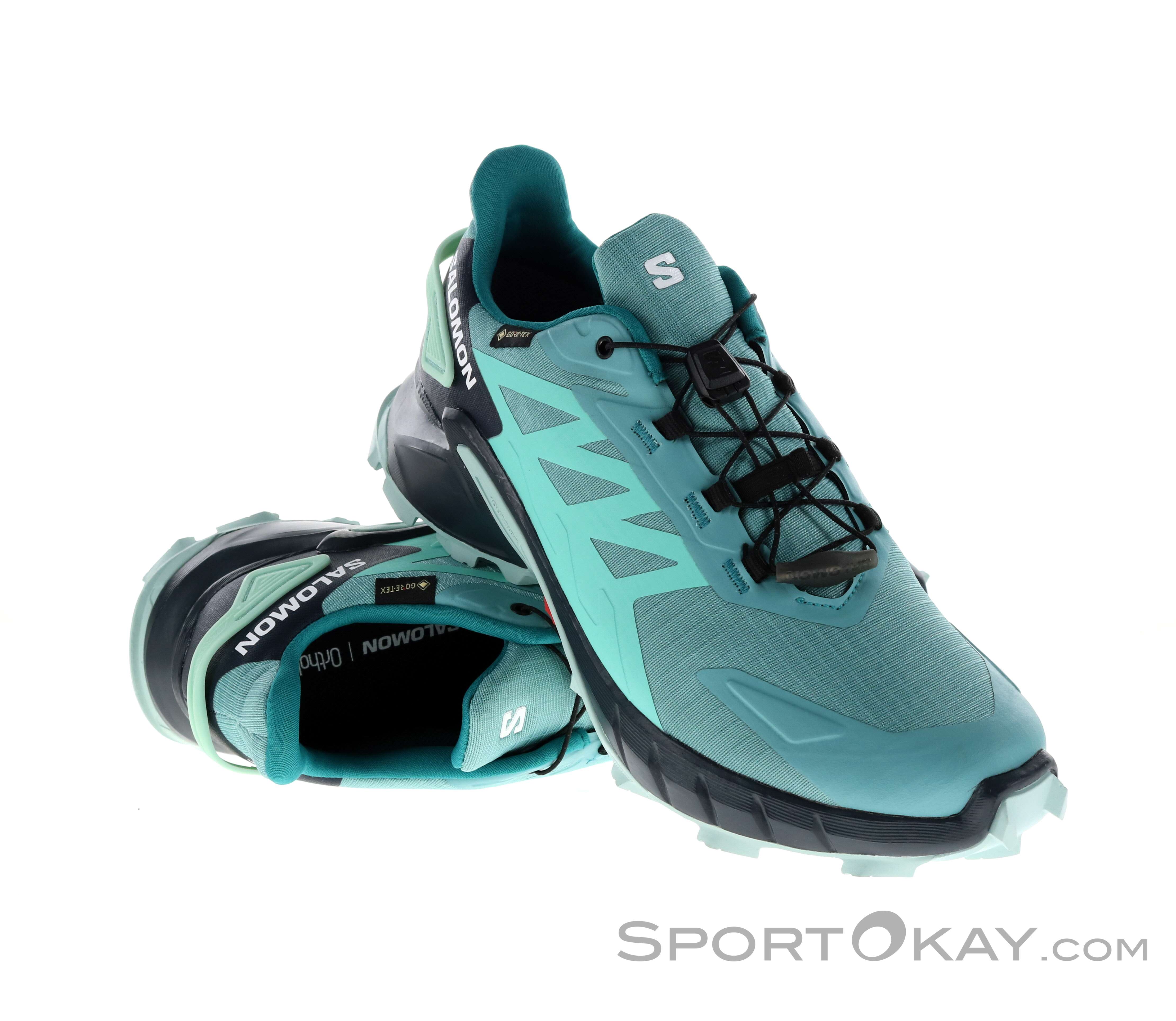 Salomon Supercross 4 GTX Women Trail Running Shoes Gore-Tex - All