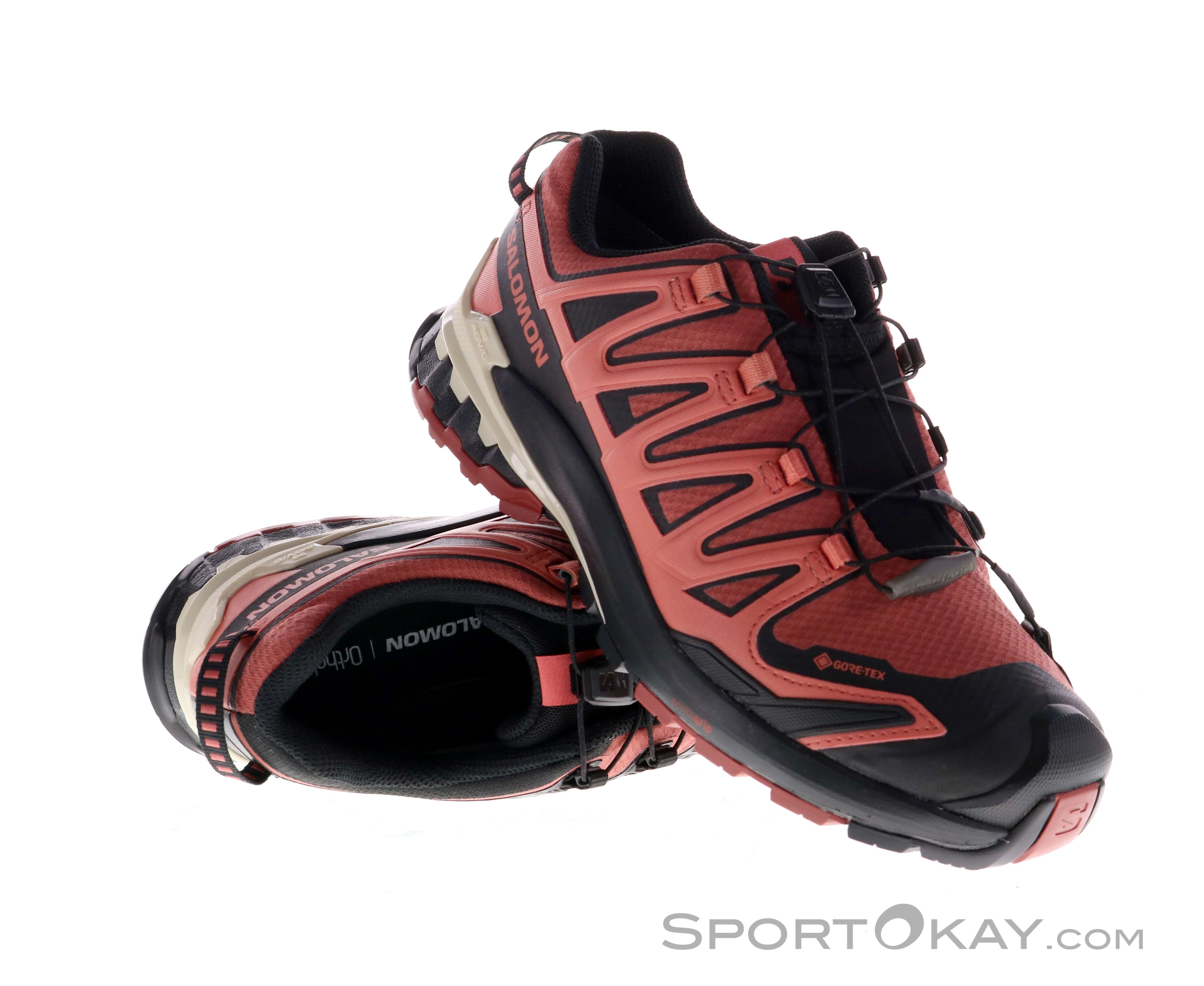 Salomon XA Pro 3D v9 GORE-TEX para mujer zapatillas de trail running - SS24  - 20% Descuento