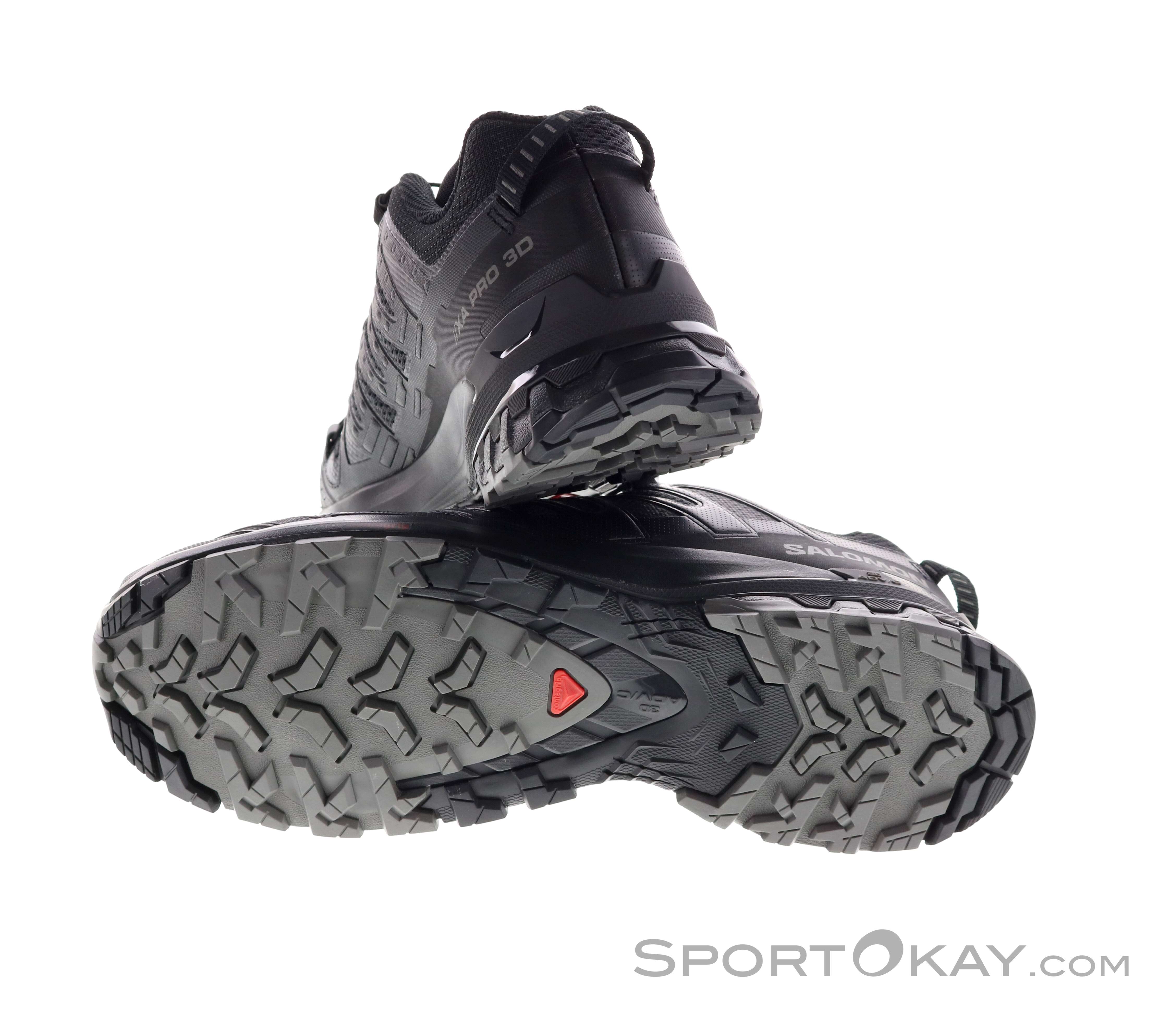Zapatillas trail Salomon Xa Pro 3D V9 GTX negro hombre