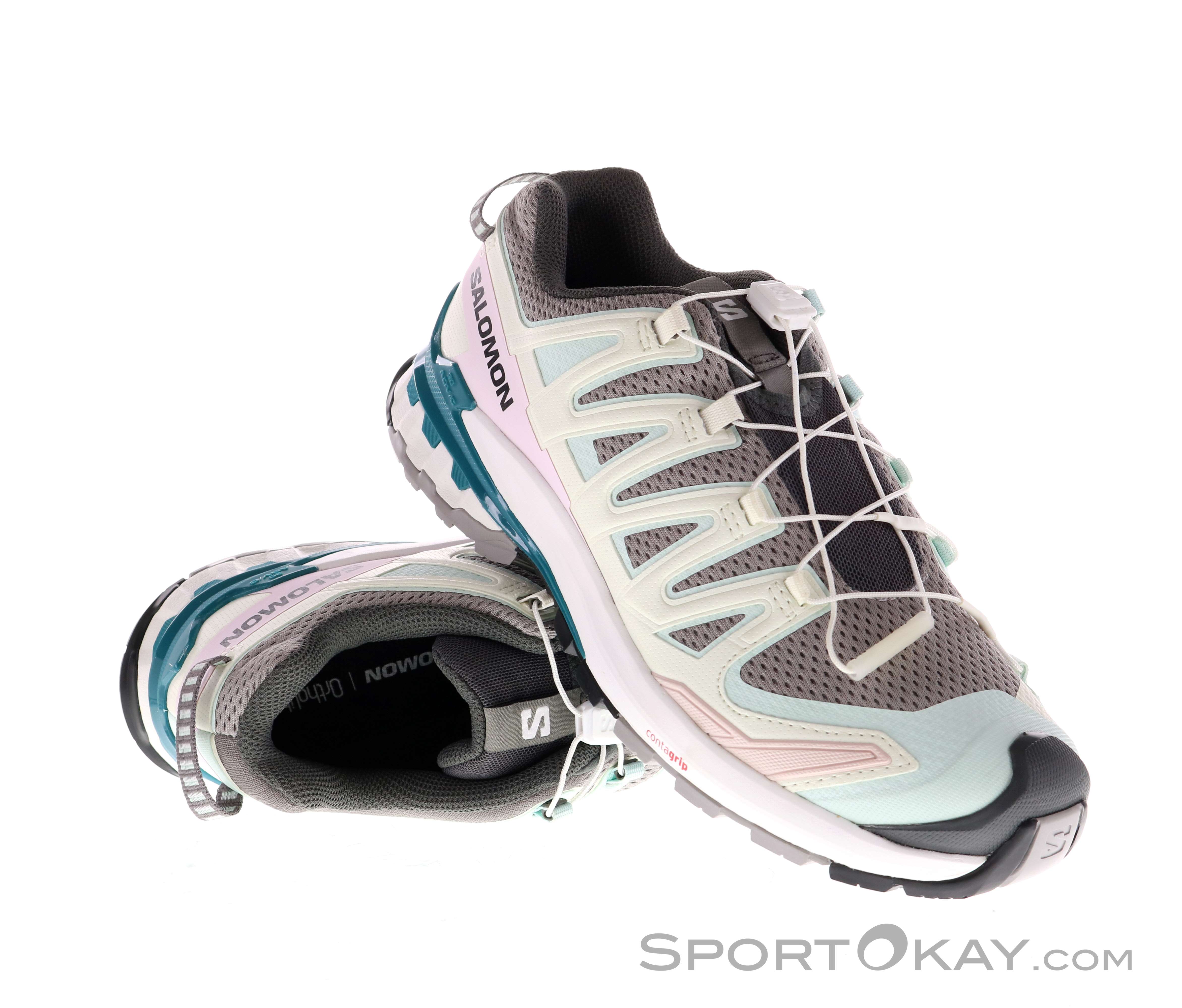 Salomon XA PRO 3D V9 Mujer Calzado trail running - Calzado de marcha para  rastreo - Calzado para marcha - Marcha - Todos