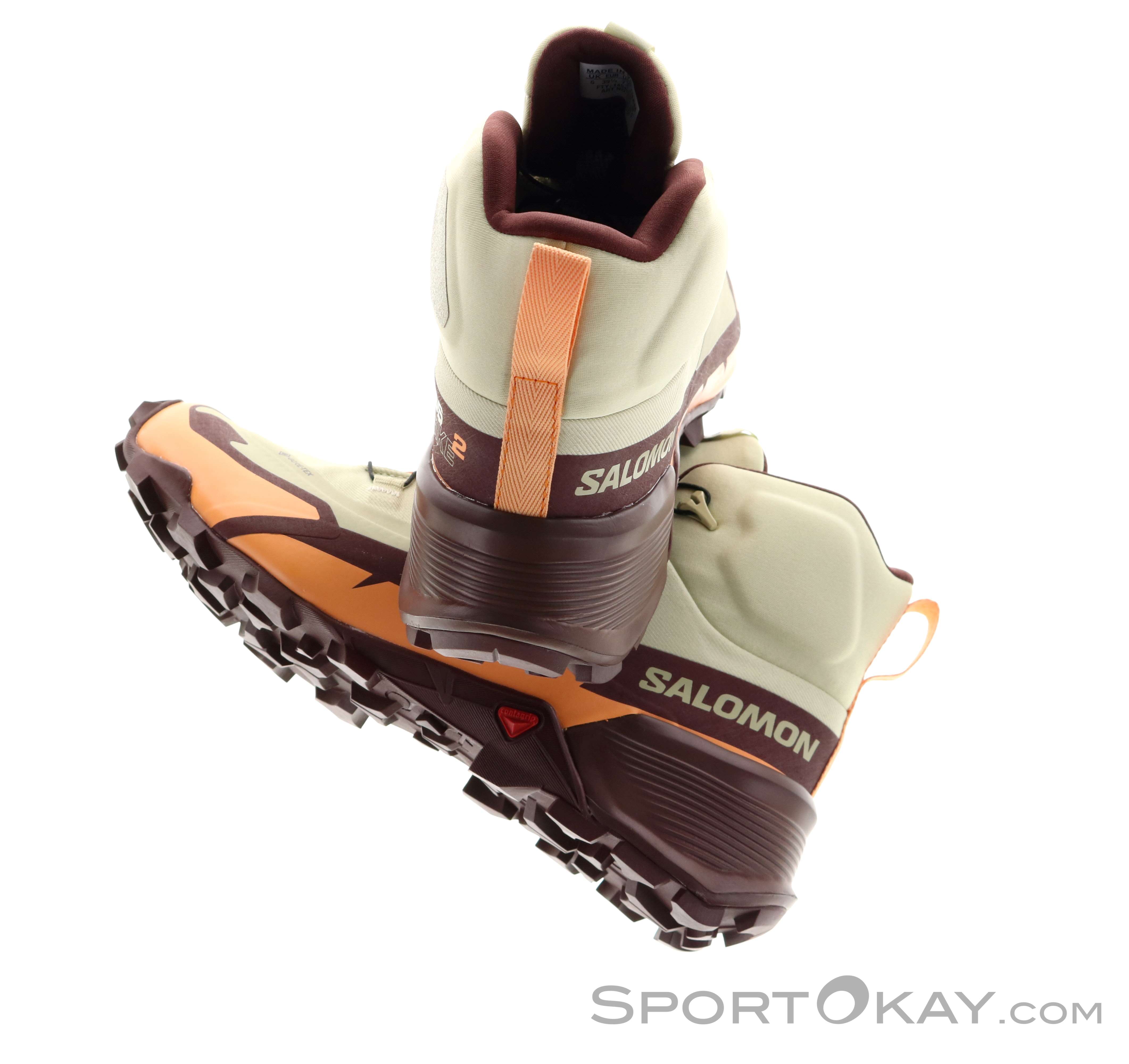 Salomon Cross Hike Mid GTX Women Hiking Boots Gore-Tex - Hiking Boots - Shoes & Poles - Outdoor - All