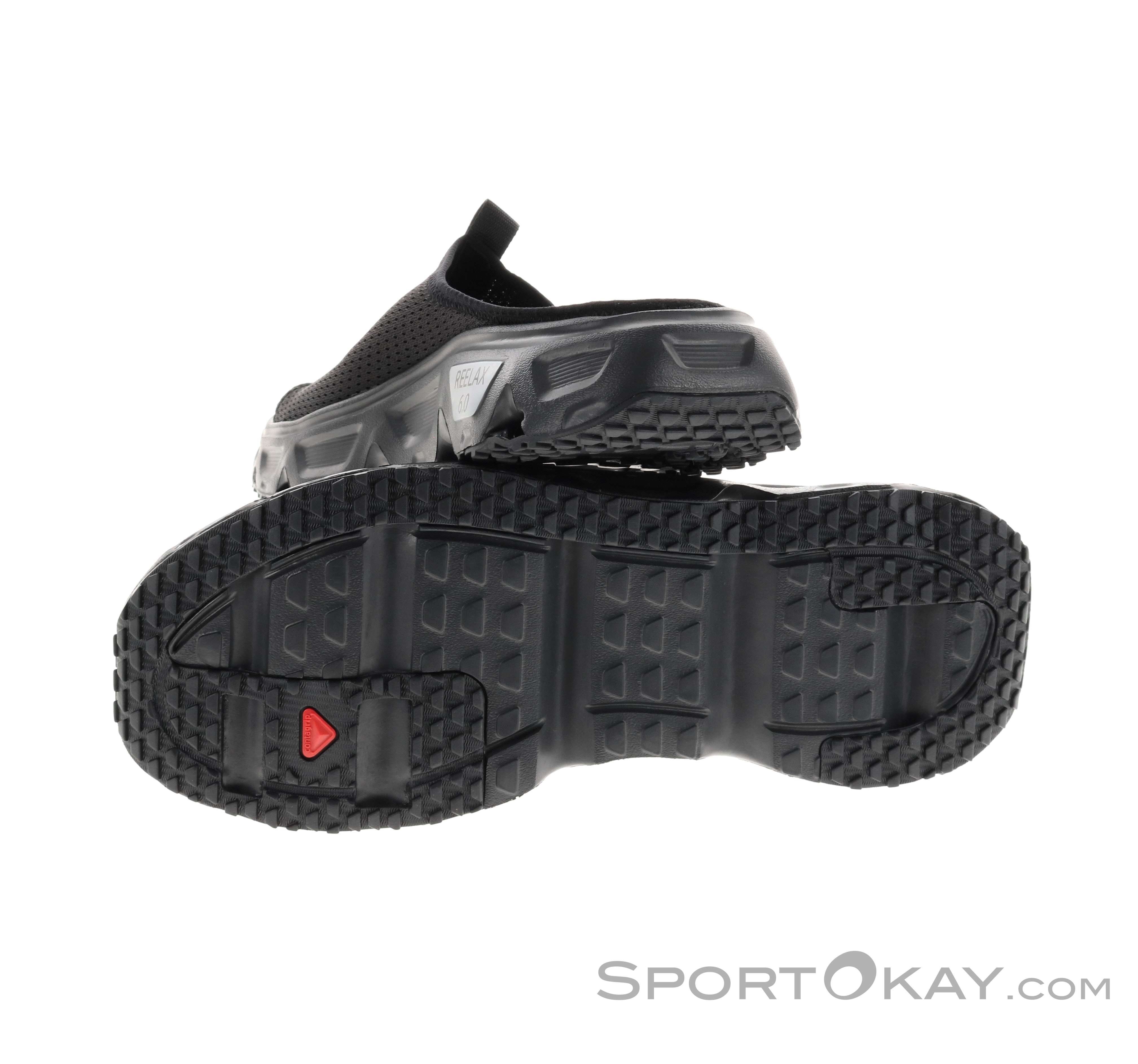 Salomon Reelax Slide 6.0 Mens Sandals - Leisure Shoes - Shoes & Poles -  Outdoor - All