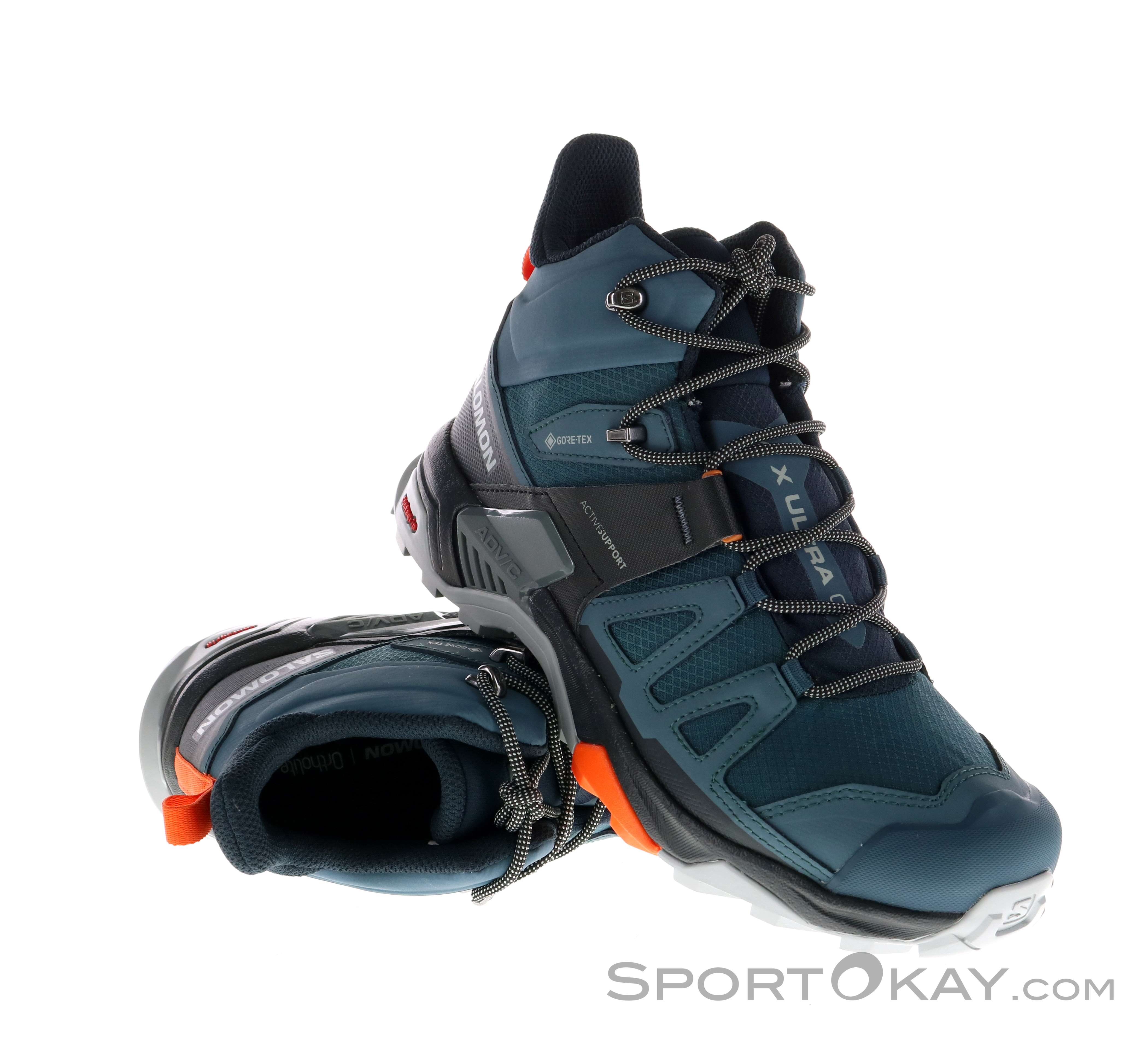 Salomon X Ultra 4 Mid Winter TS CSWP Caballeros Calzado trail running -  Calzado de marcha para rastreo - Calzado para marcha - Marcha - Todos