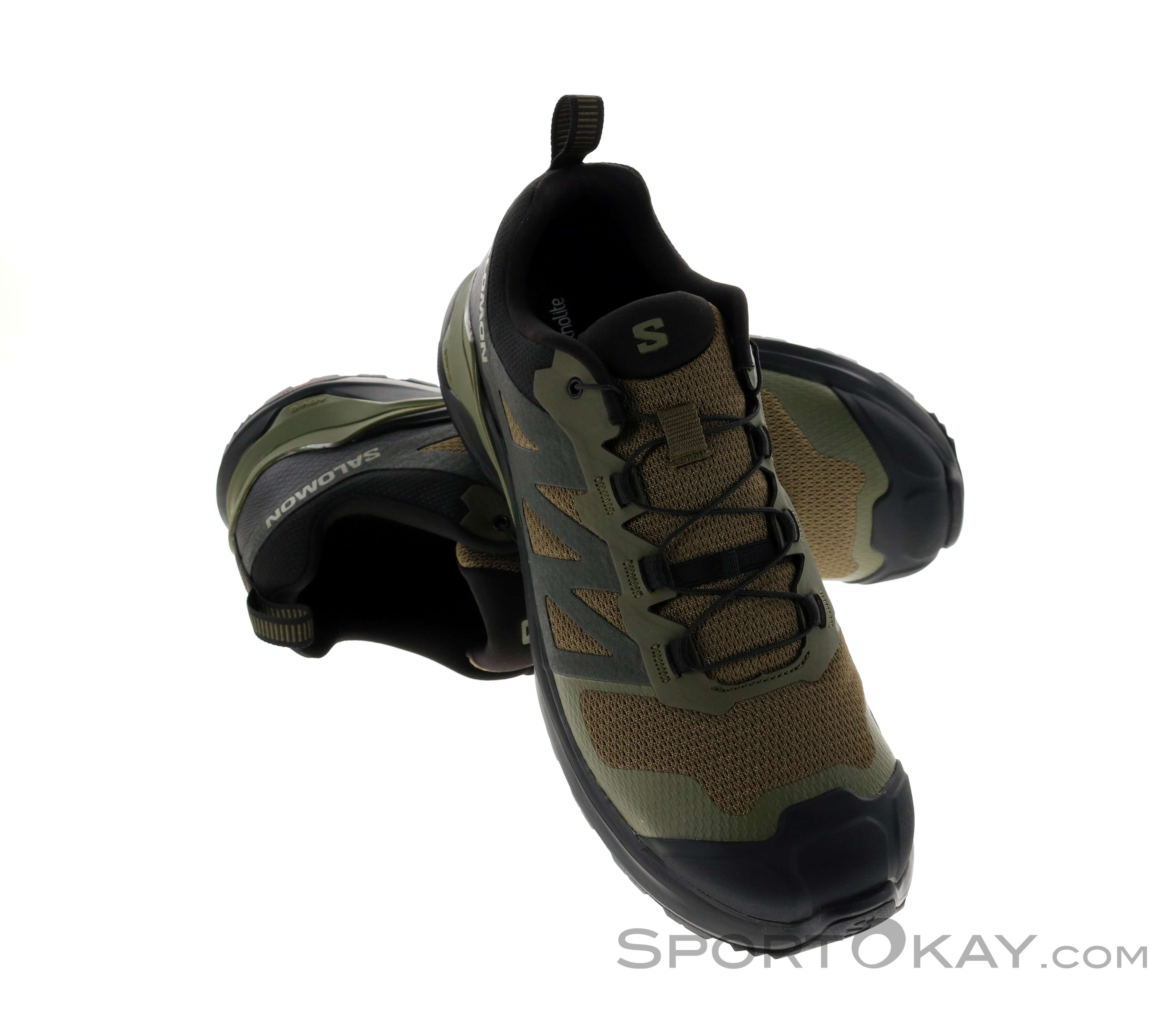 ➤Salomon X-Adventure Gore-Tex - Zapatillas Trail Running Hombre l Tallas 41  1/3 Color Beige
