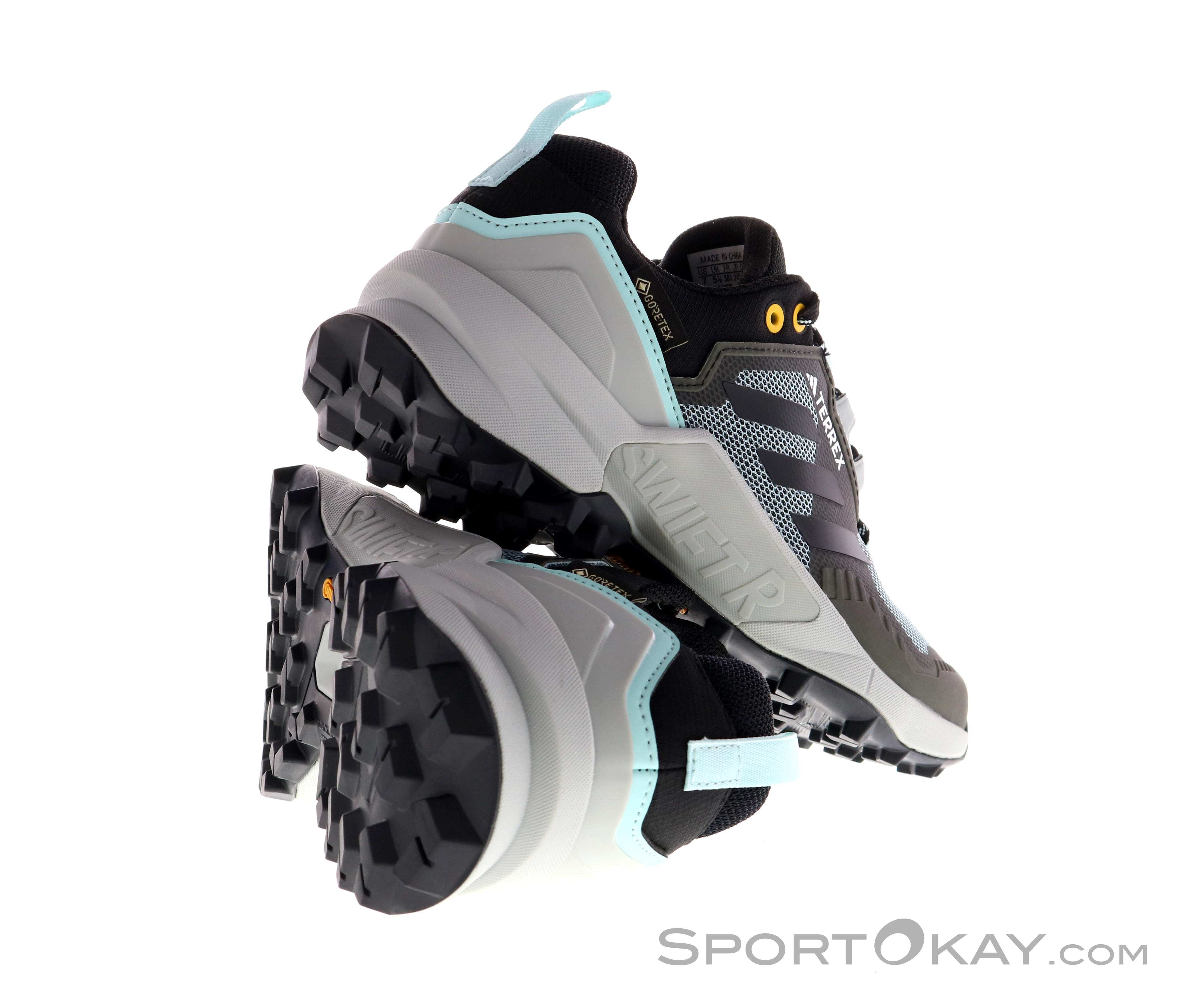 N1 Adidas Terrex Gore-Tex Gris - Zapatillas l  Tallas 31  Color Gris