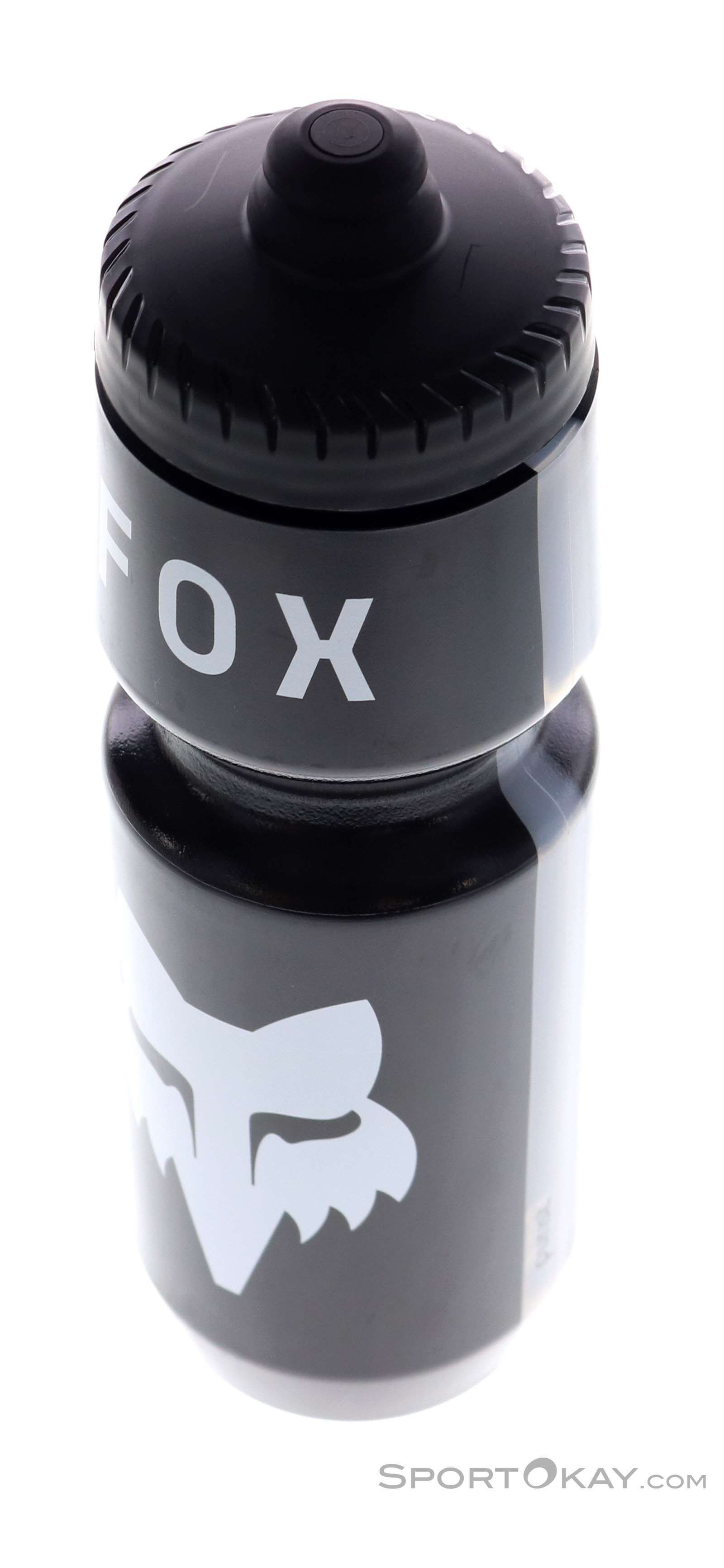 Fox Purist Water Bottle - Black