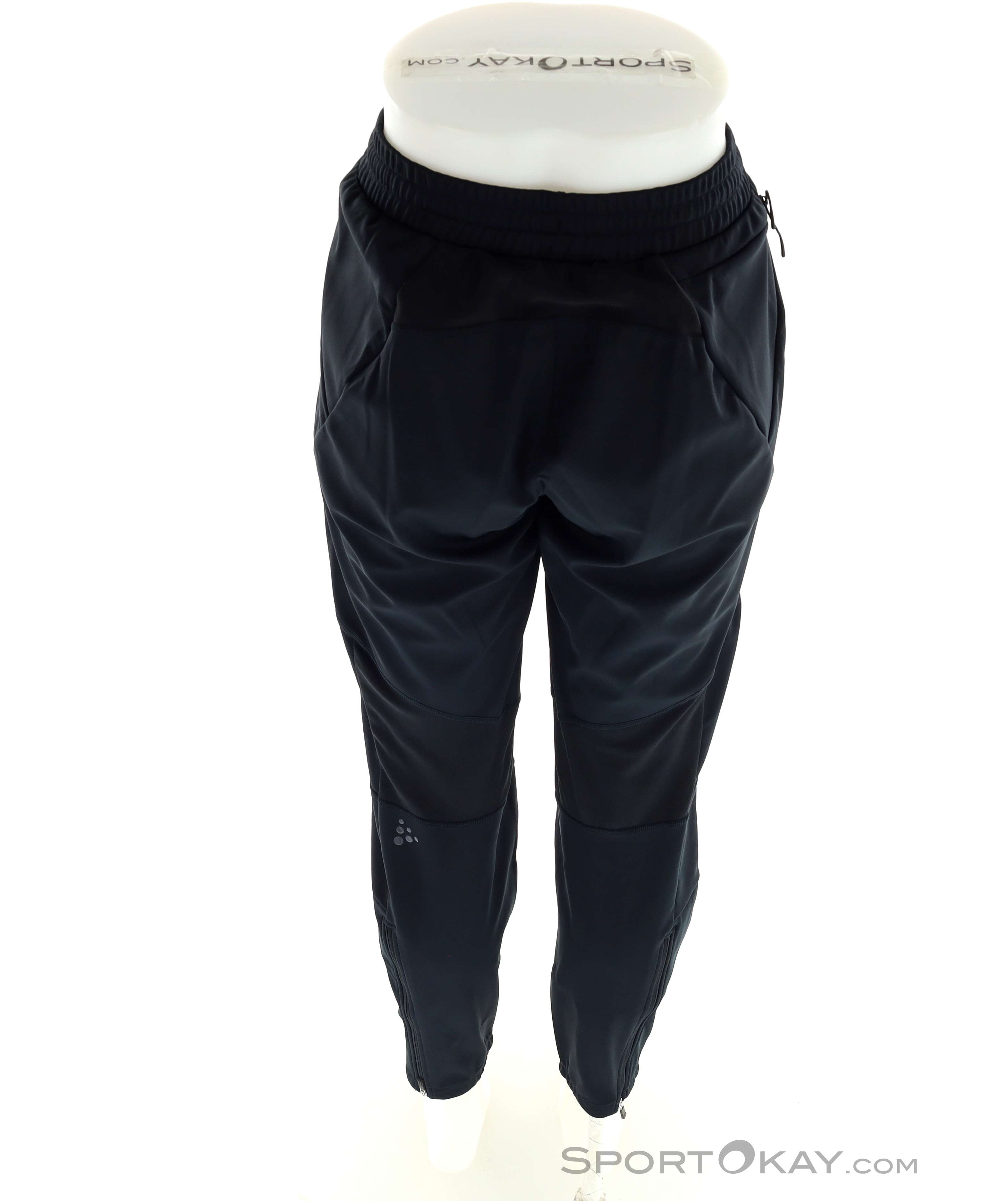 Craft Sportswear Men's Glide FZ Pants, Full Zip Waterproof Softshell  Pants