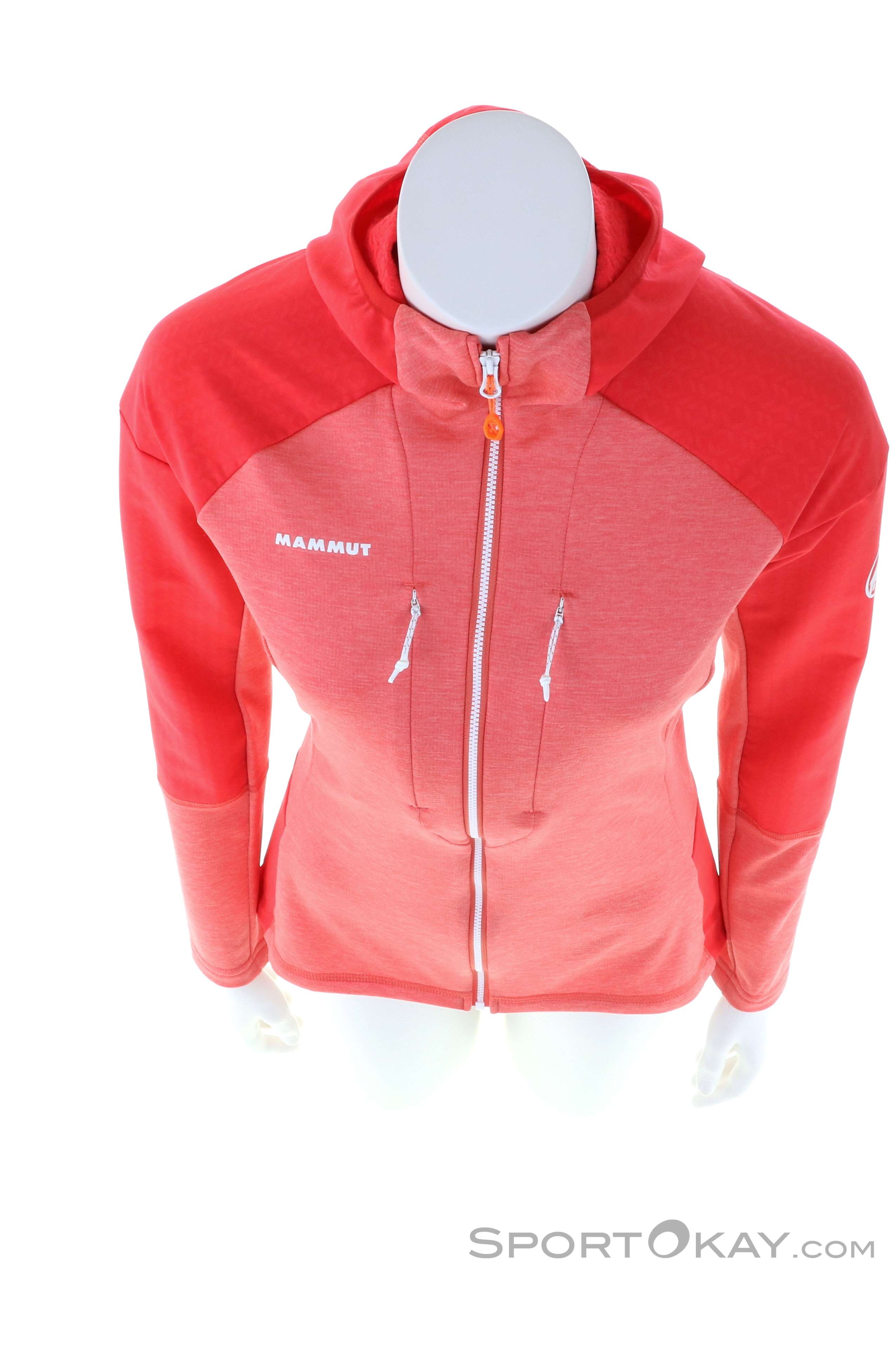 Mammut Eiswand Advanced ML Hooded Women Sweater - Sweaters - Outdoor  Clothing - Outdoor - All