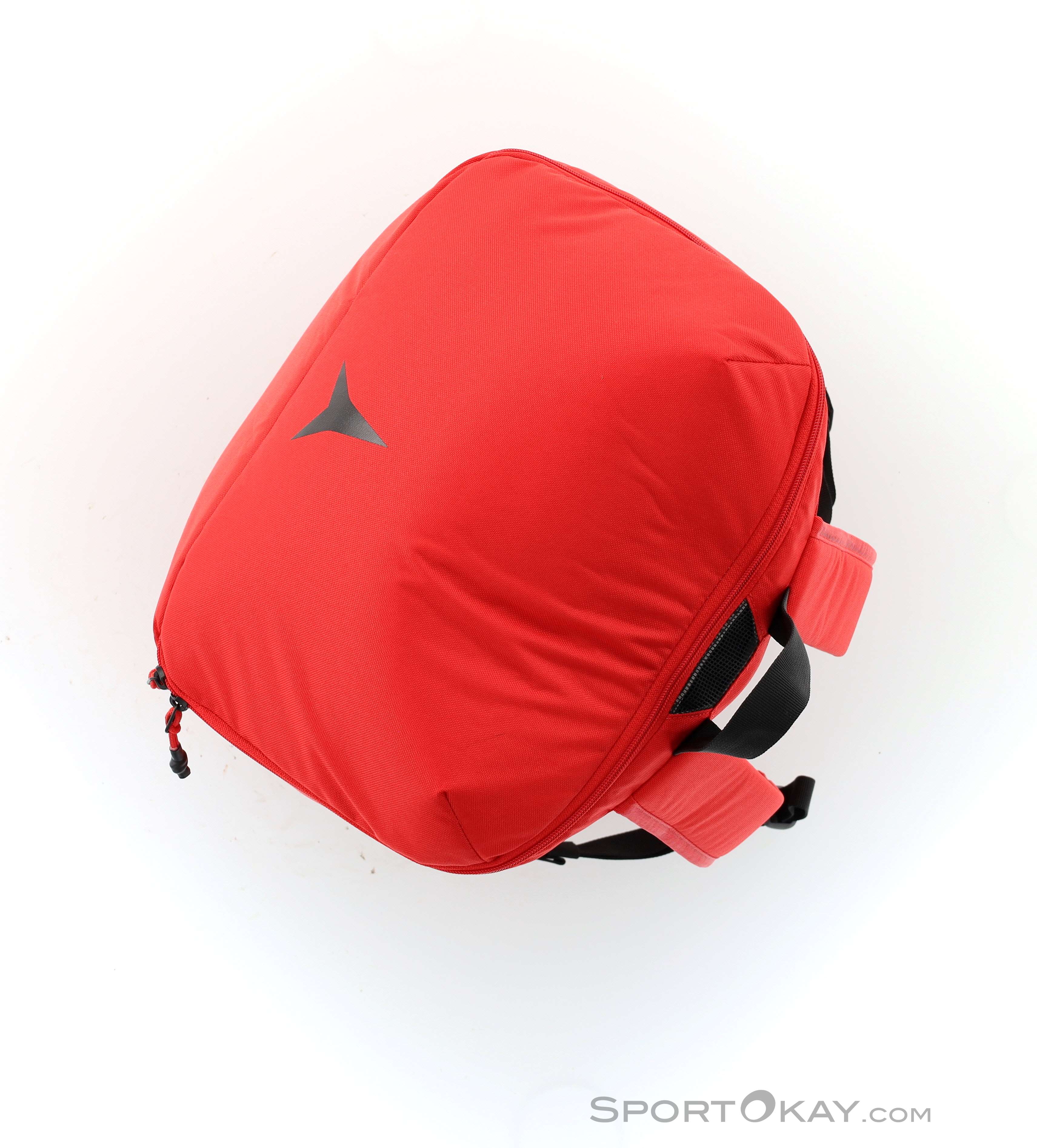 Atomic Boot & Helmet Pack rojo bolsa botas esquí