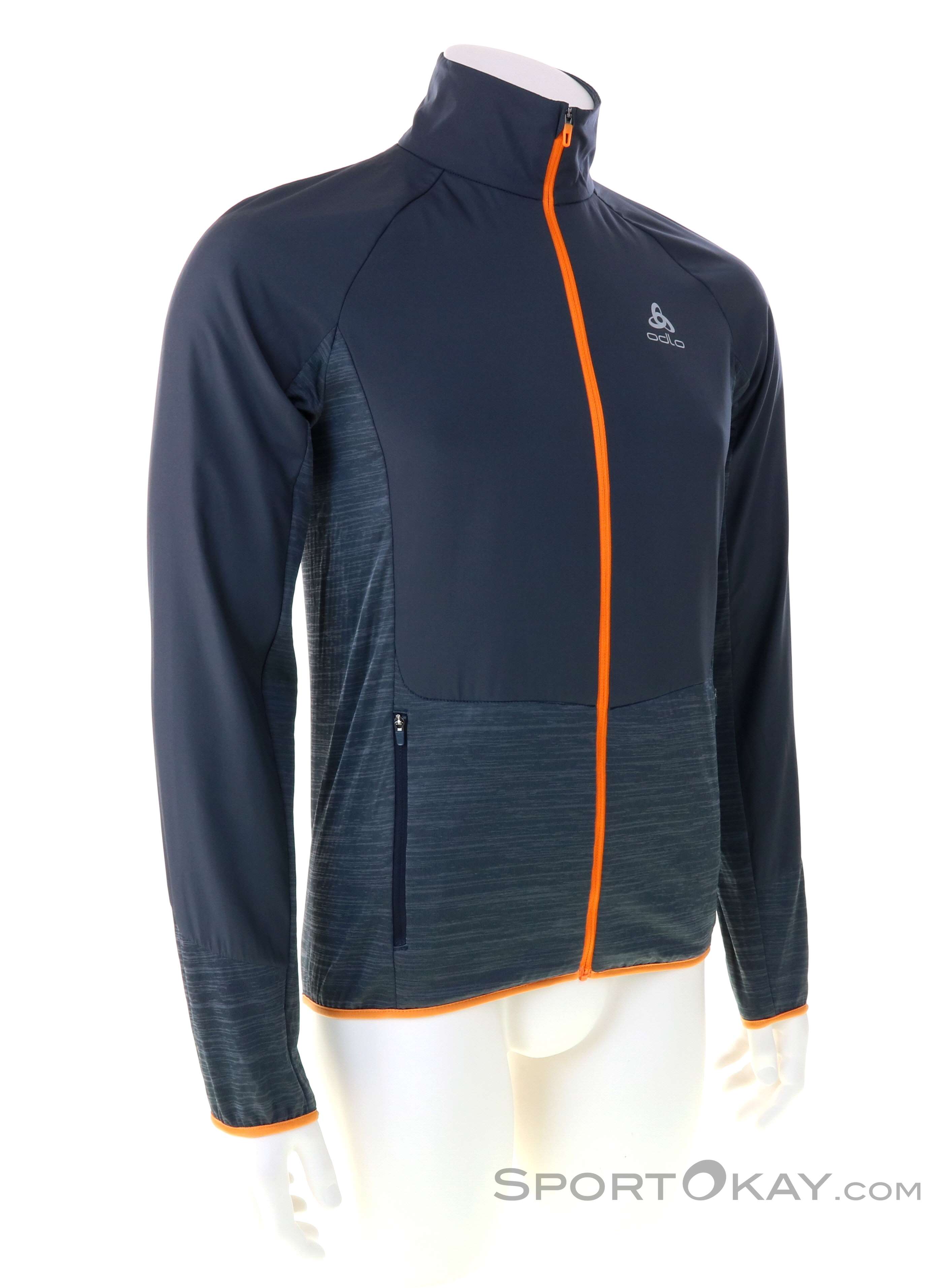 Giacca Da Corsa Impermeabile Odlo Zeroweight Per Donna, Leggera E Traspirante