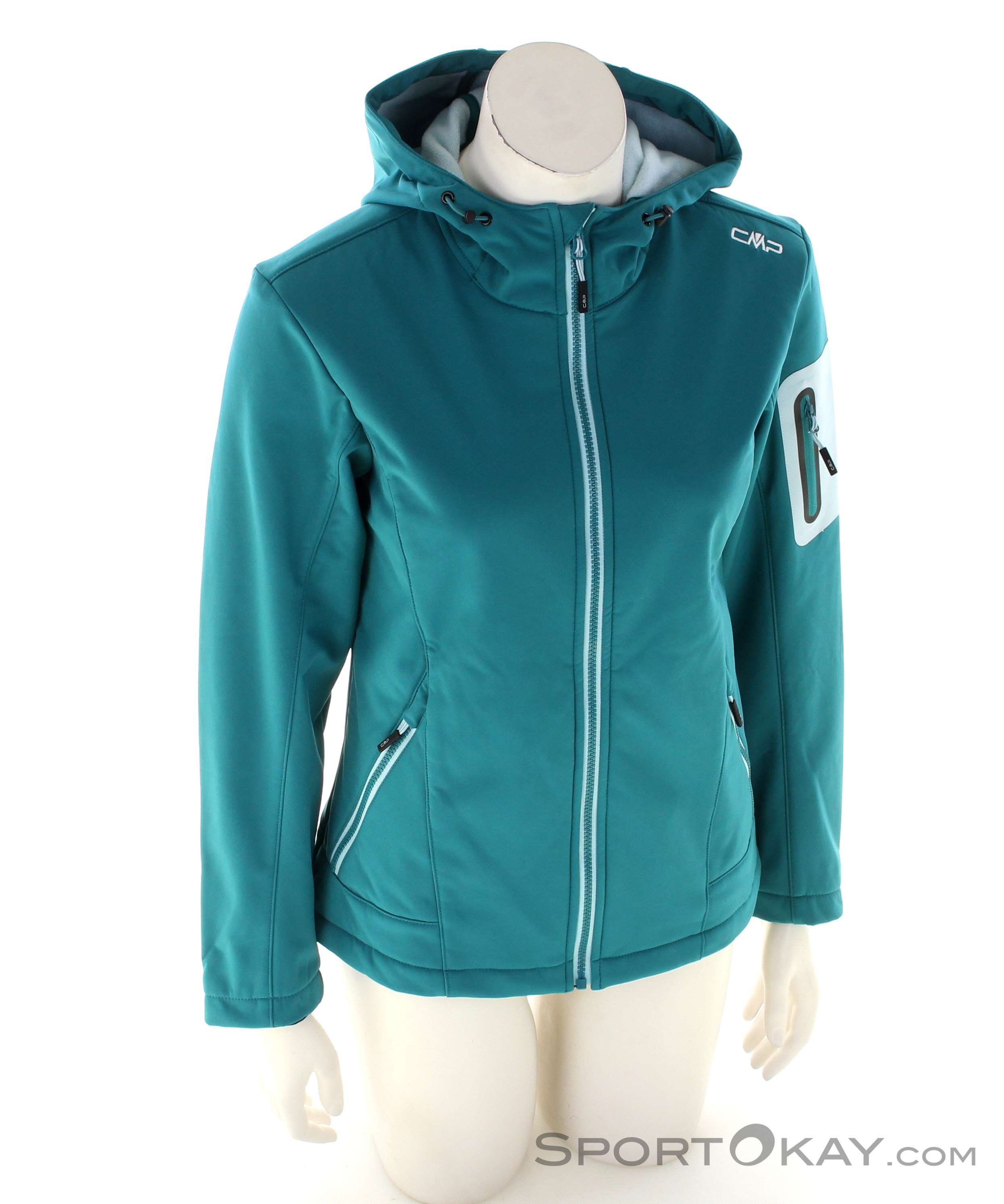 CMP Fix Hood - Outdoorjacke Alle Outdoor Damen Jacken - - Outdoorbekleidung 