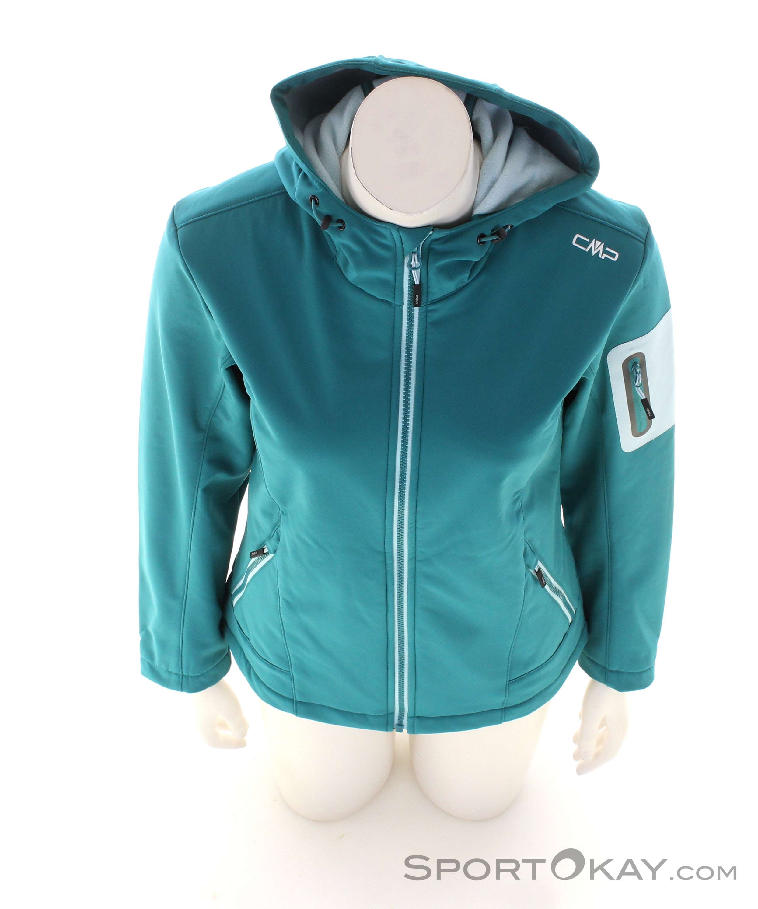 CMP Fix Hood - Outdoor - Outdoor Jacket All Clothing - Jackets Outdoor - Women