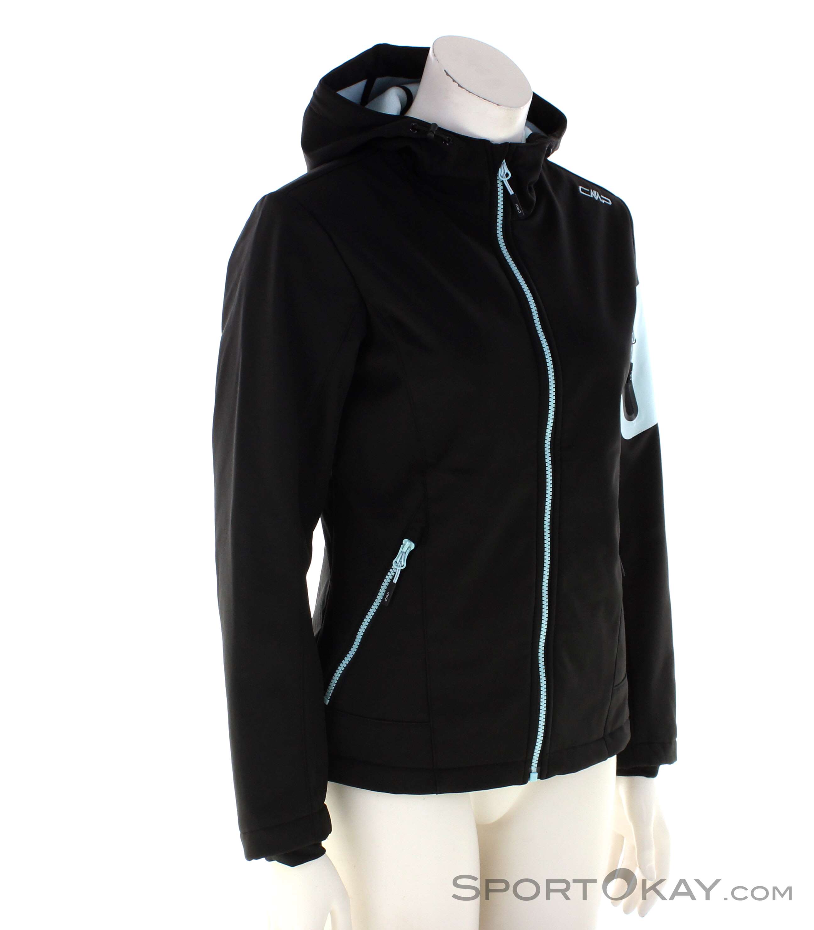 CMP Fix Hood Damen Outdoorjacke - Jacken - Outdoorbekleidung - Outdoor -  Alle | Windbreakers
