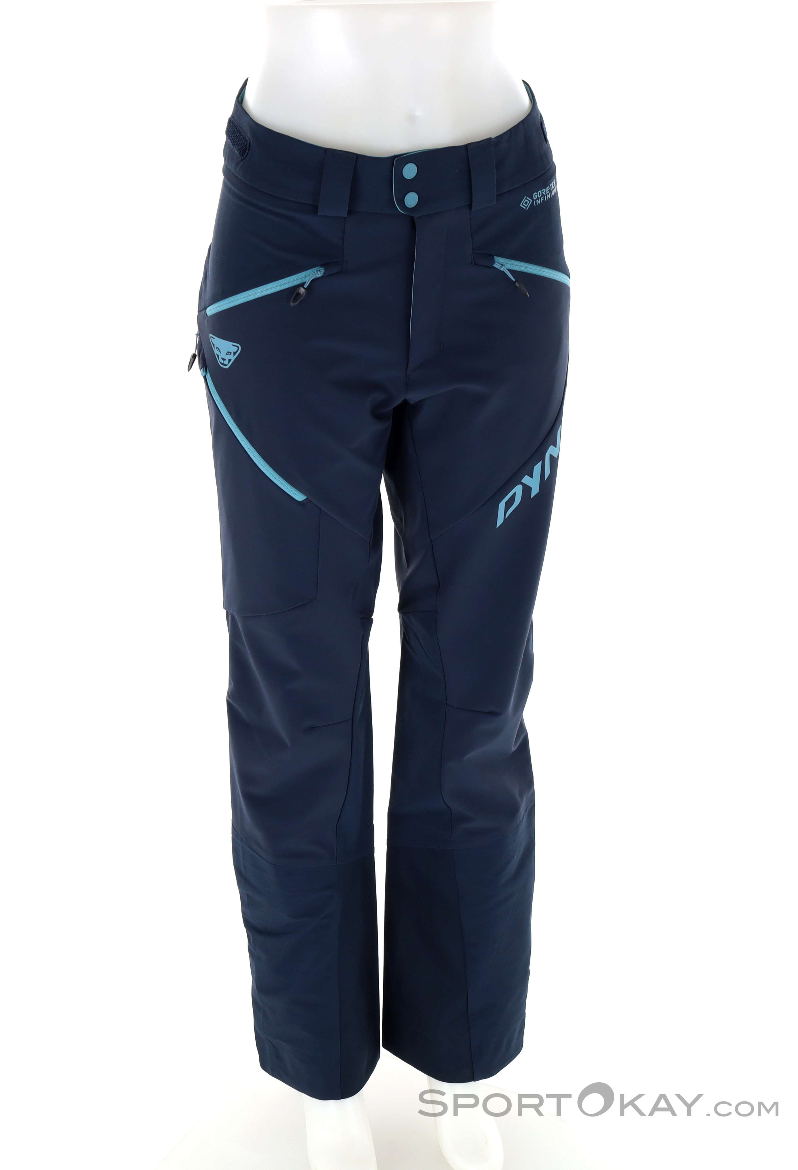 La Sportiva®  Excelsior Pant W Mujer - Azul - Pantalones Esqui de montaña