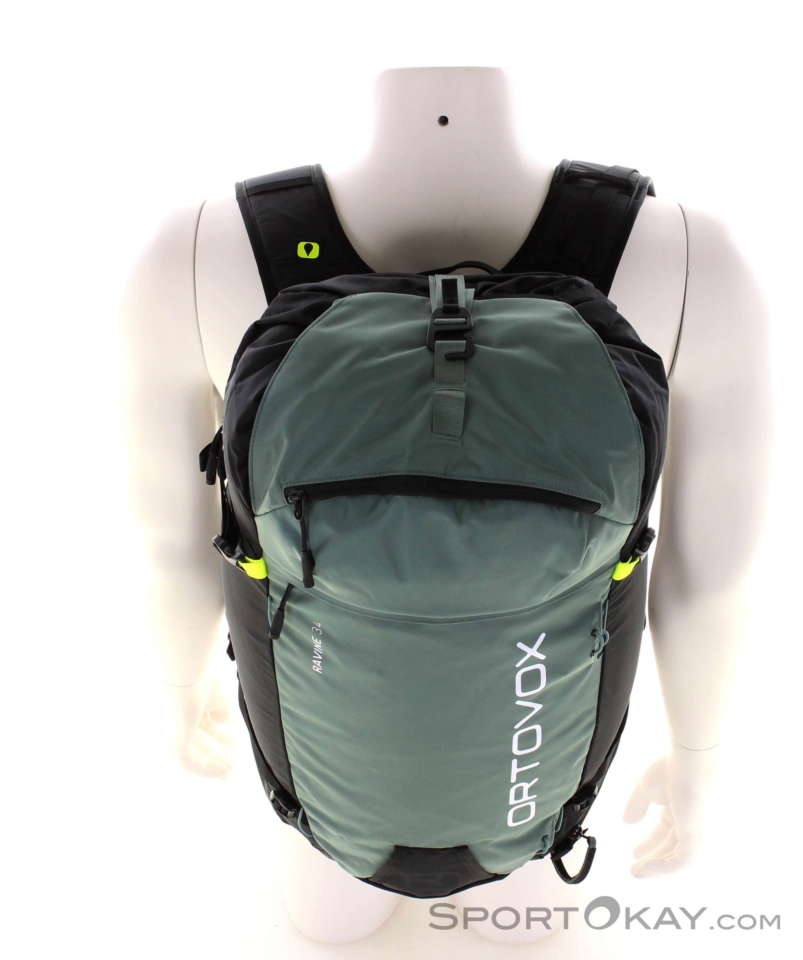 Ortovox - Ravine 34, mochila de esquí de montaña / freeride
