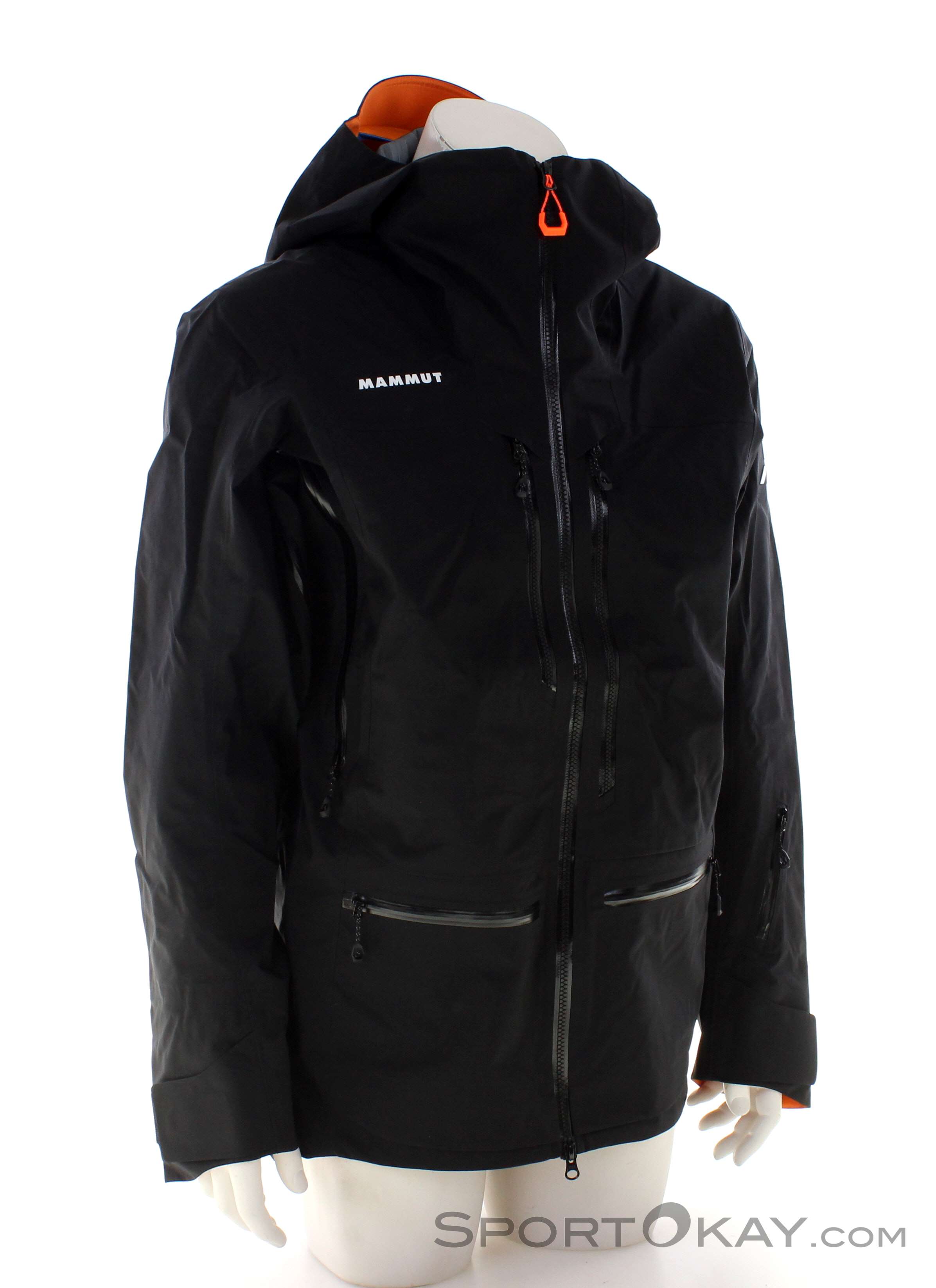 Mammut Eiger Free Pro HS Mens Ski Jacket - Ski Jackets - Ski Clothing ...