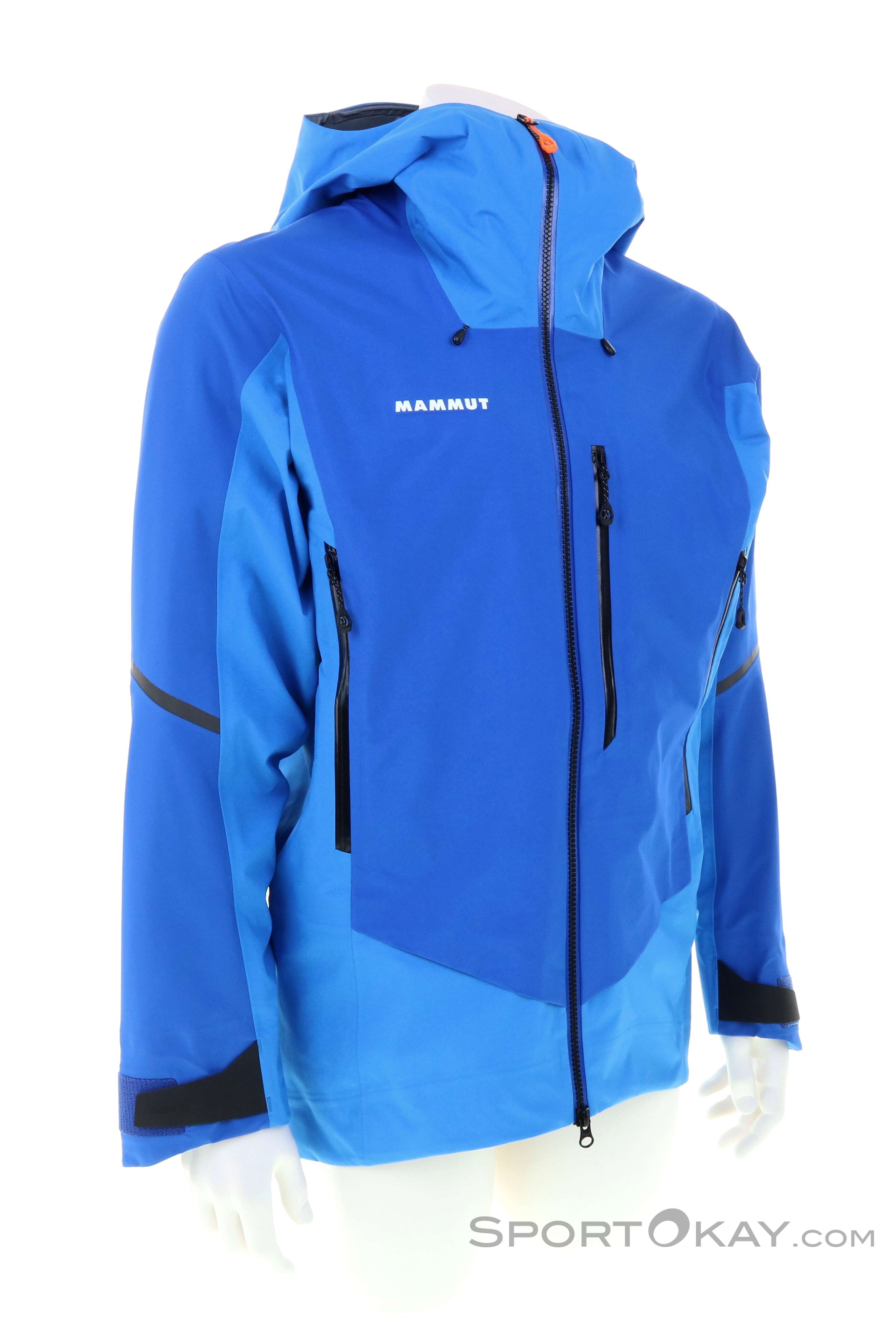 Chaqueta de esquí de travesía de hombre Mammut Haldigrat HS