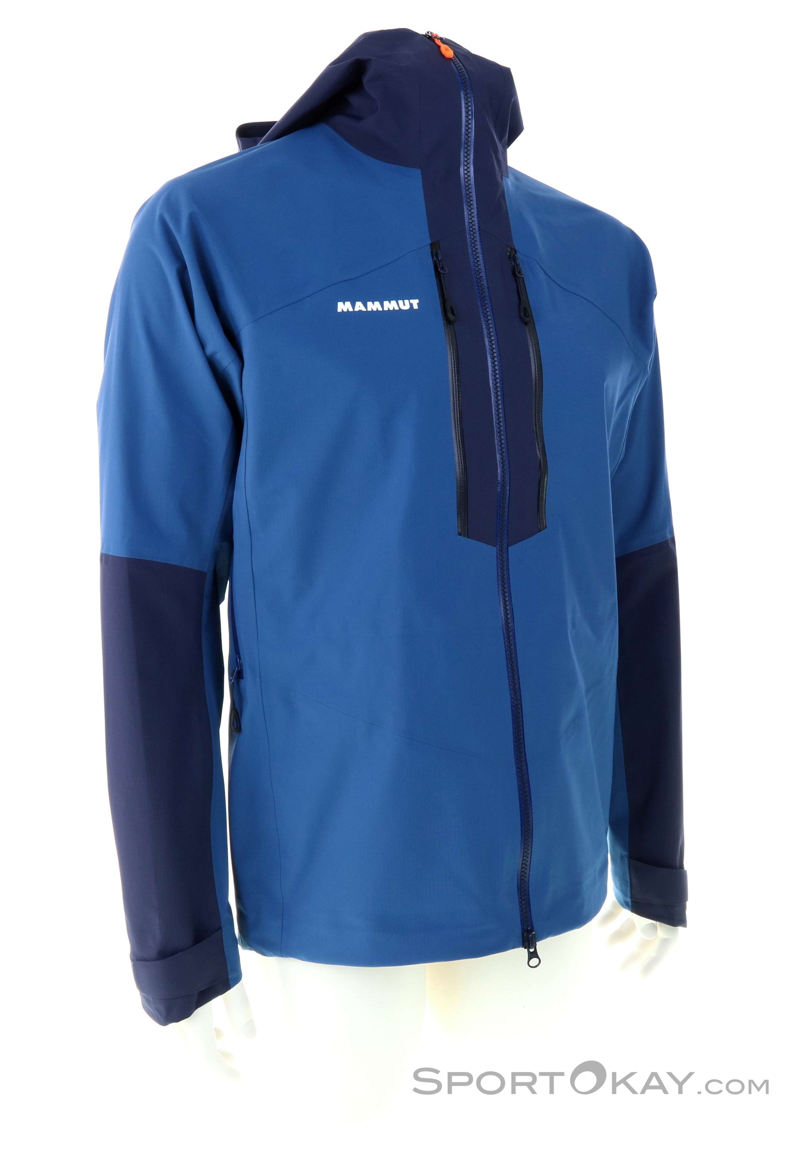 - All Outdoor HS Mammut Outdoor - Jackets Mens - Clothing - Ski Taiss Touring Jacket