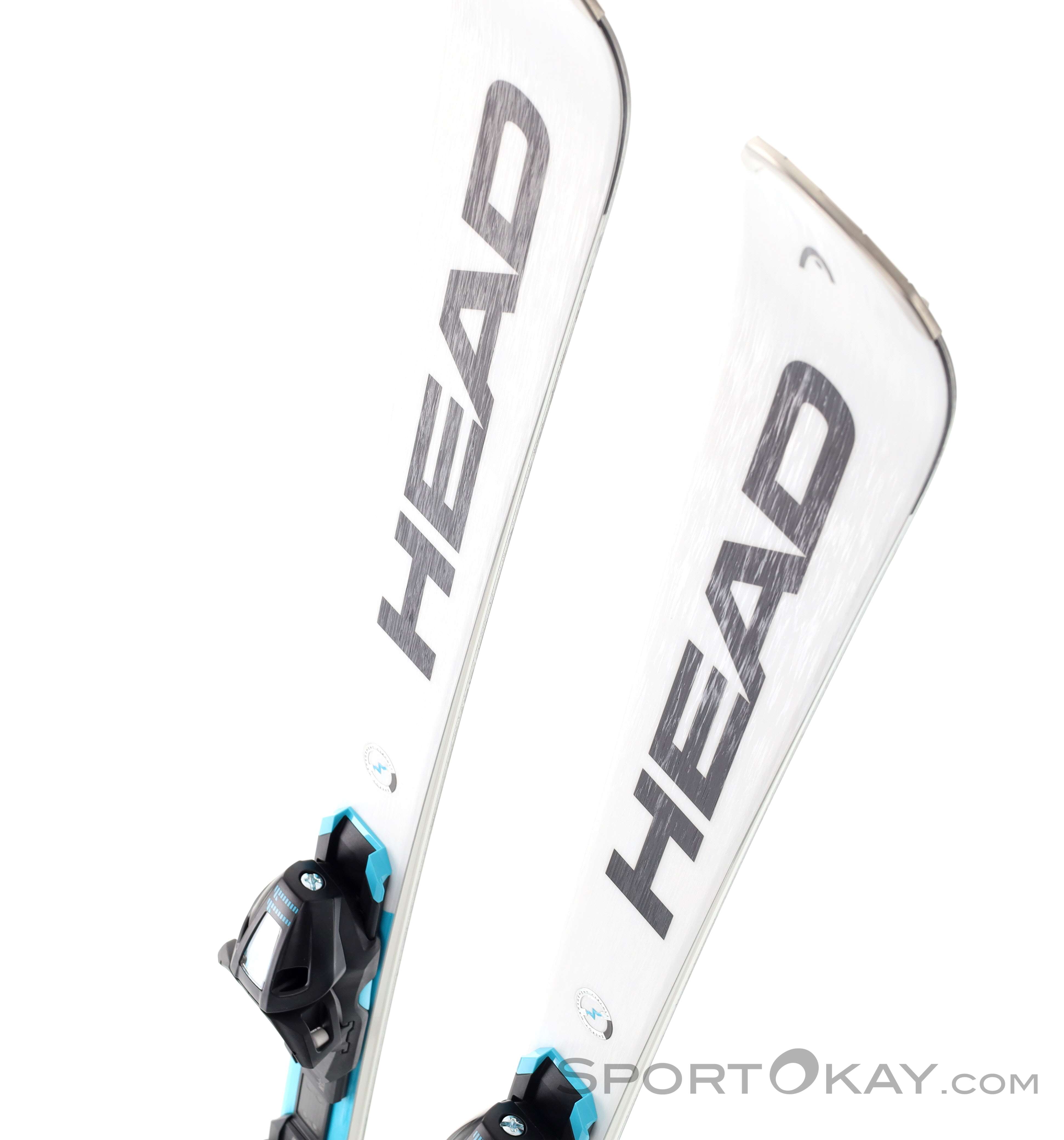 Head Worldcup Rebels E.SLR + PR 11 GW Ski Set 2024 - Alpine Skis