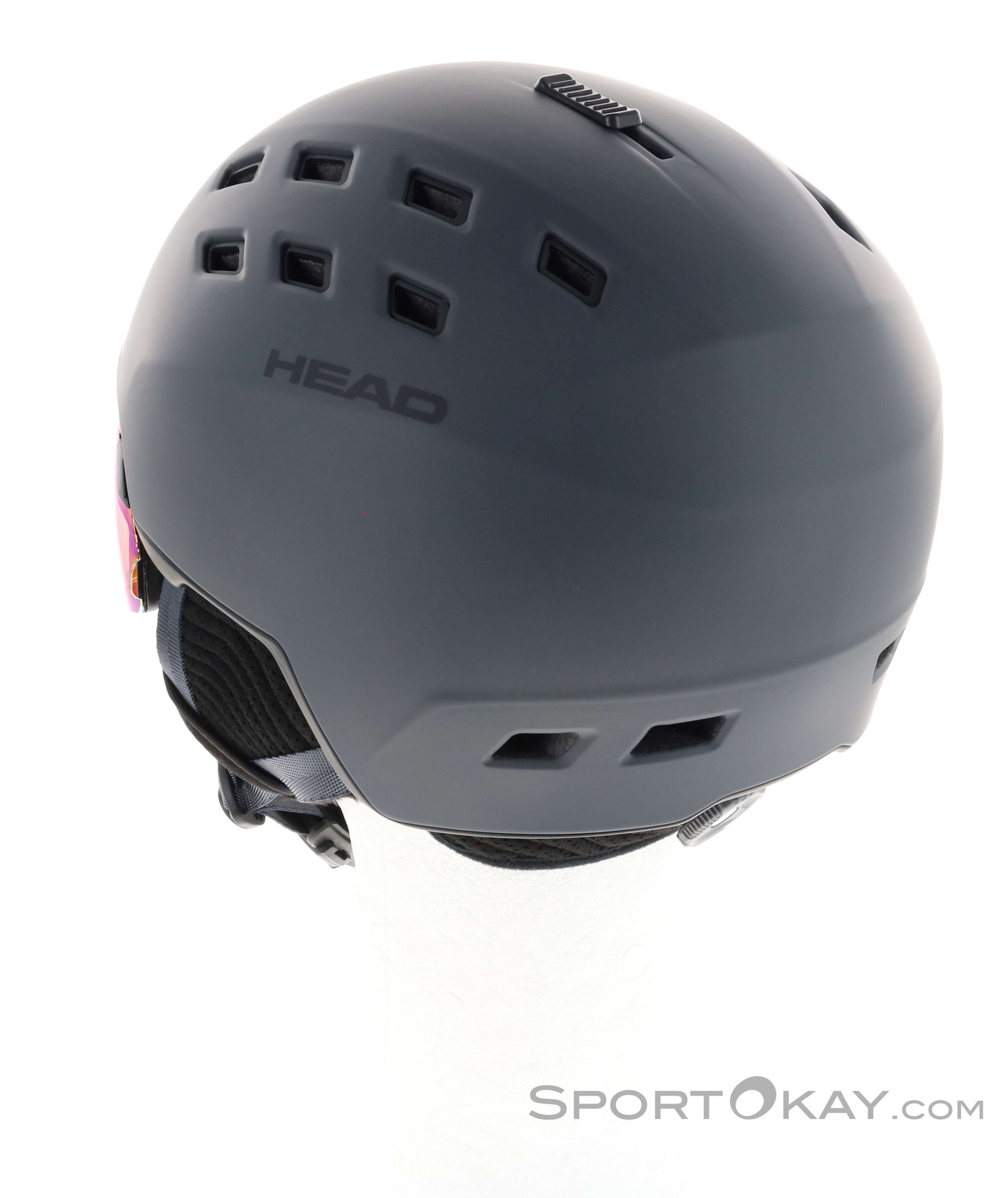 Head Radar Photo Ski Helmet with Visor - Ski Helmets - Ski Helmets &  Accessory - Ski & Freeride - All
