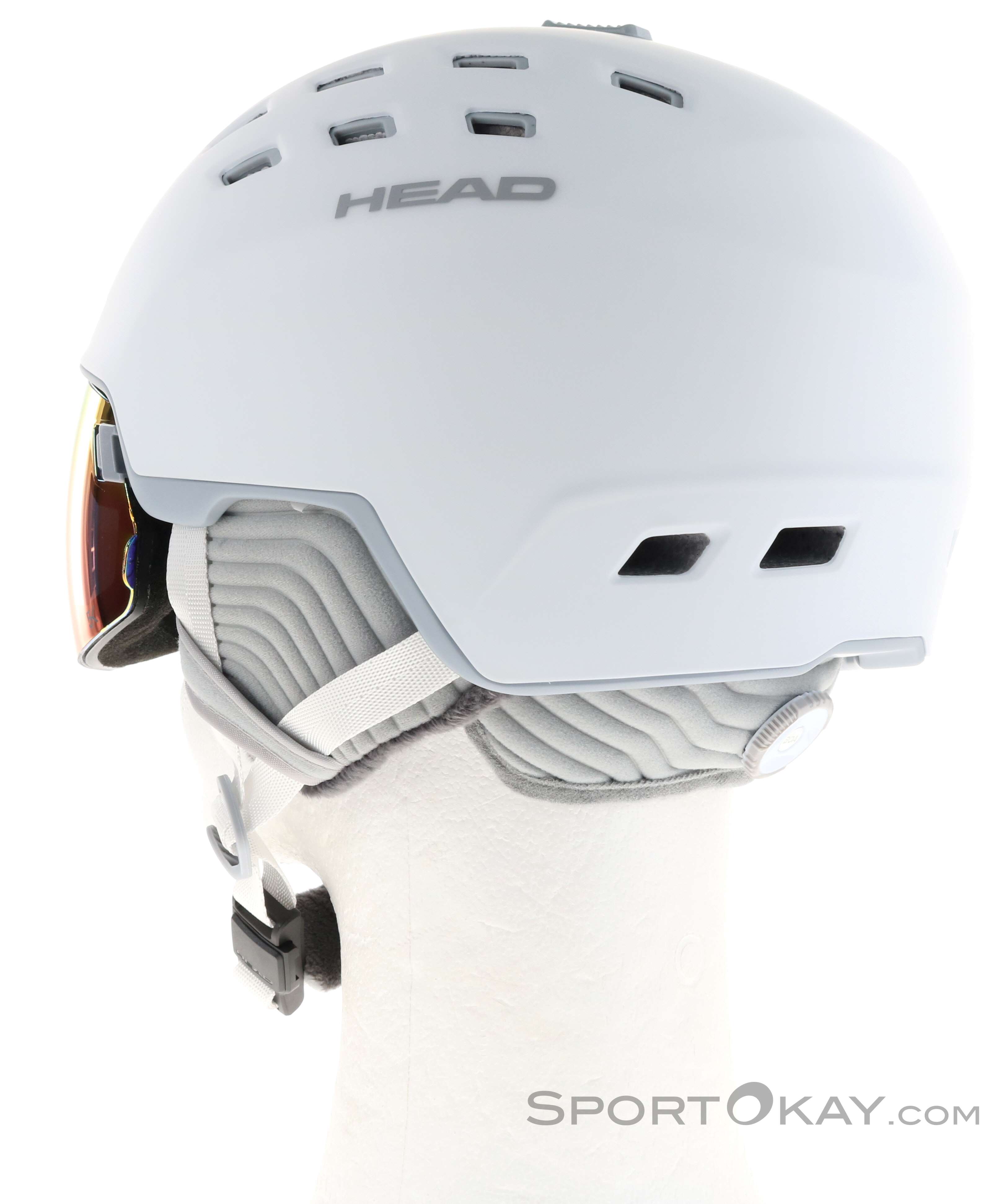 Head Radar 5K Pola Casque de ski avec visière - Casques de ski - Lunettes  de ski et accessoires - Ski&Freeride - Tout