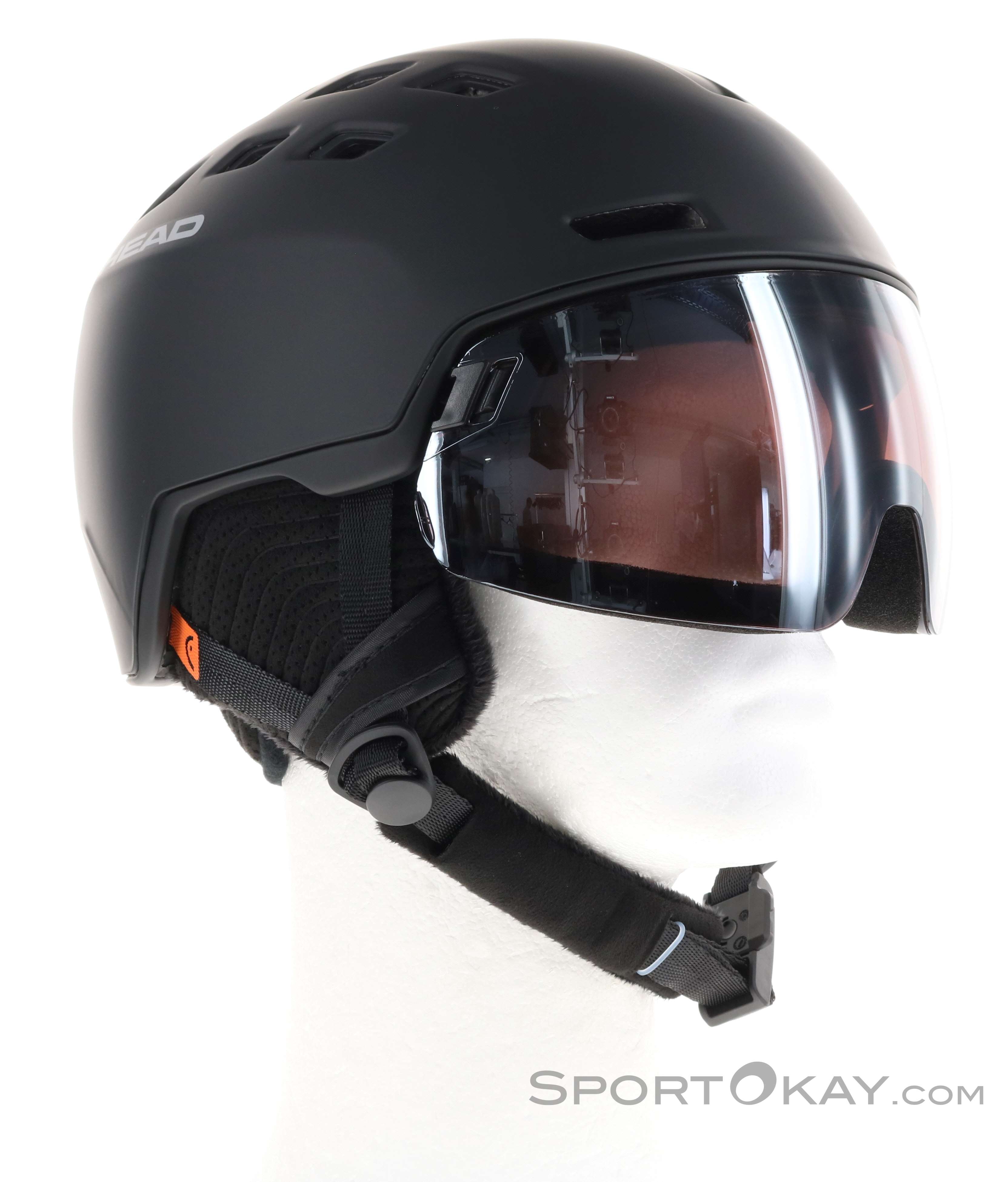 Head Radar 5K + Spare Lens Ski Helmet with Visor - Ski Helmets