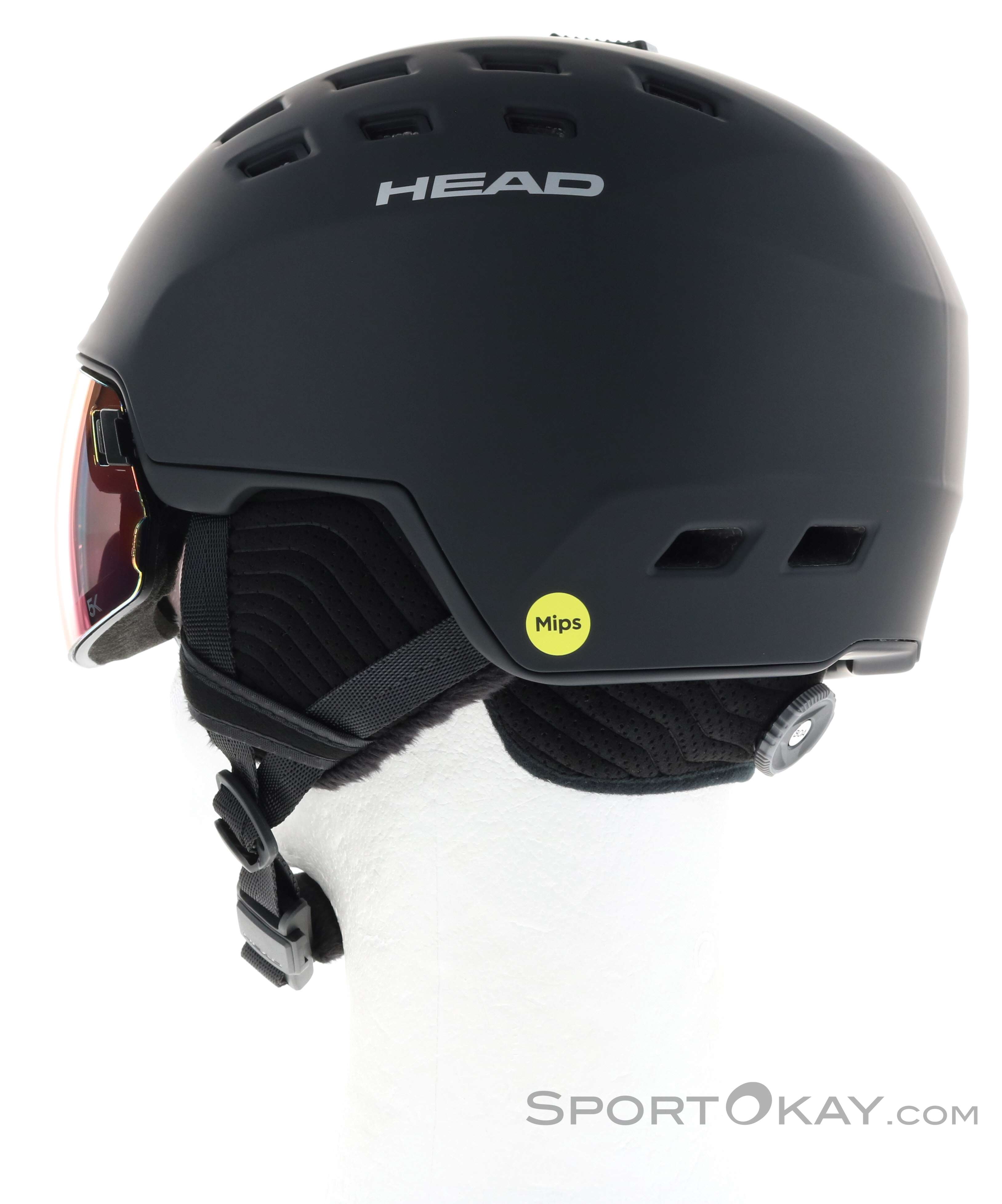 Head Radar 5K MIPS Ski Helmet with Visor - Ski Helmets - Ski Helmets &  Accessory - Ski & Freeride - All
