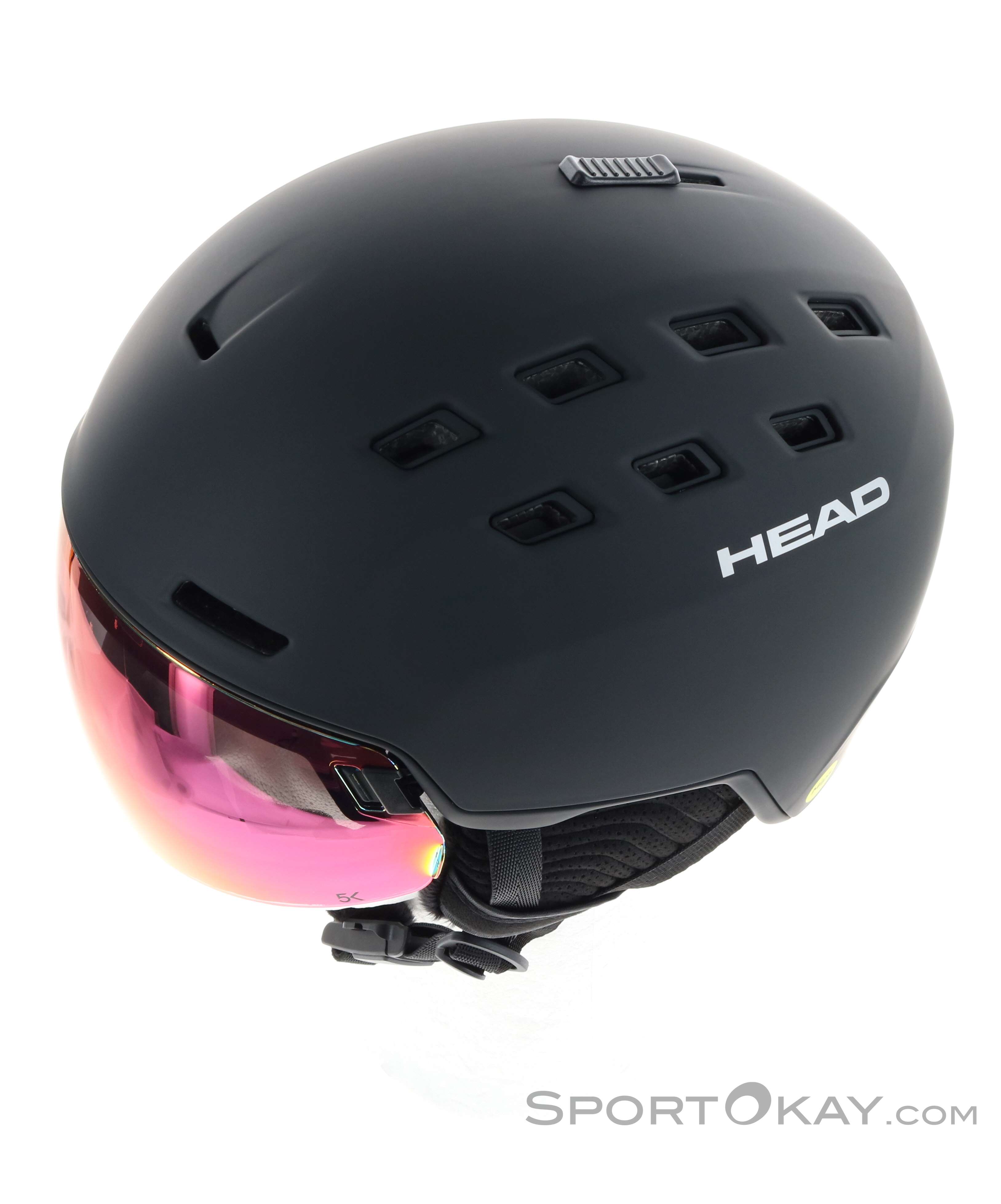 Head Radar 5K MIPS Ski Helmet with Visor - Ski Helmets - Ski