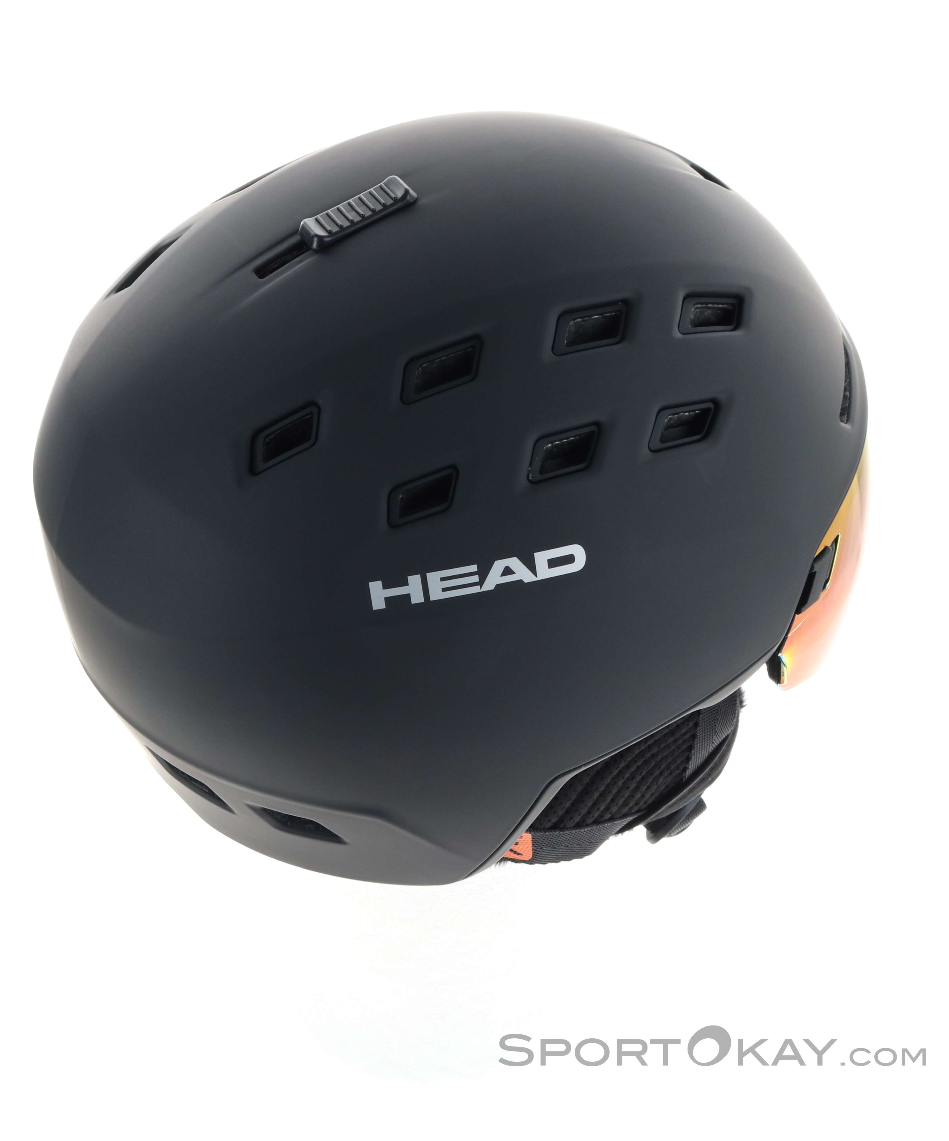 Head 5K Radar Ski/Snowboard Visor Helmet