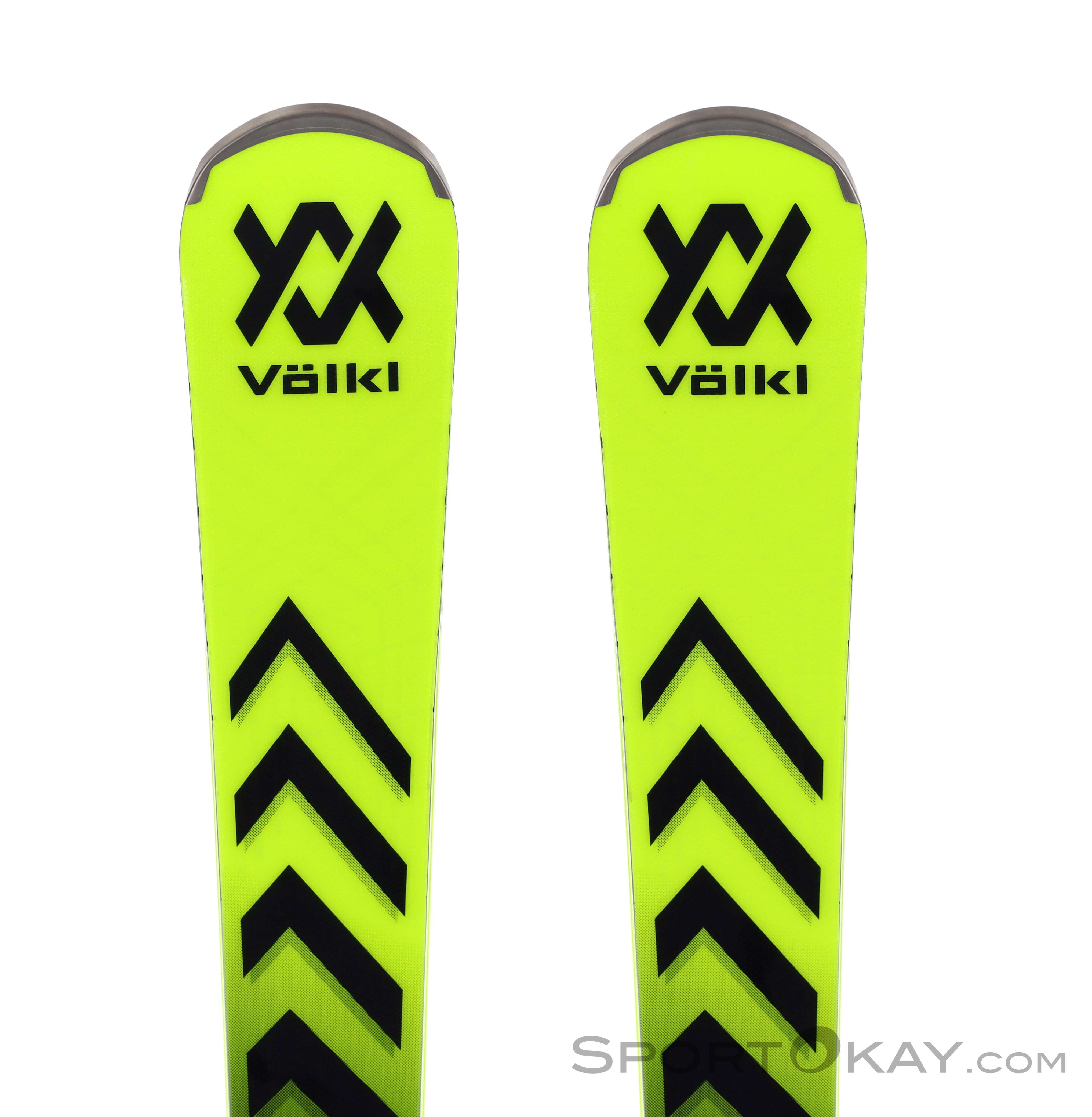 Calcetines de esquí Head Complementos Ski Racer amarillo