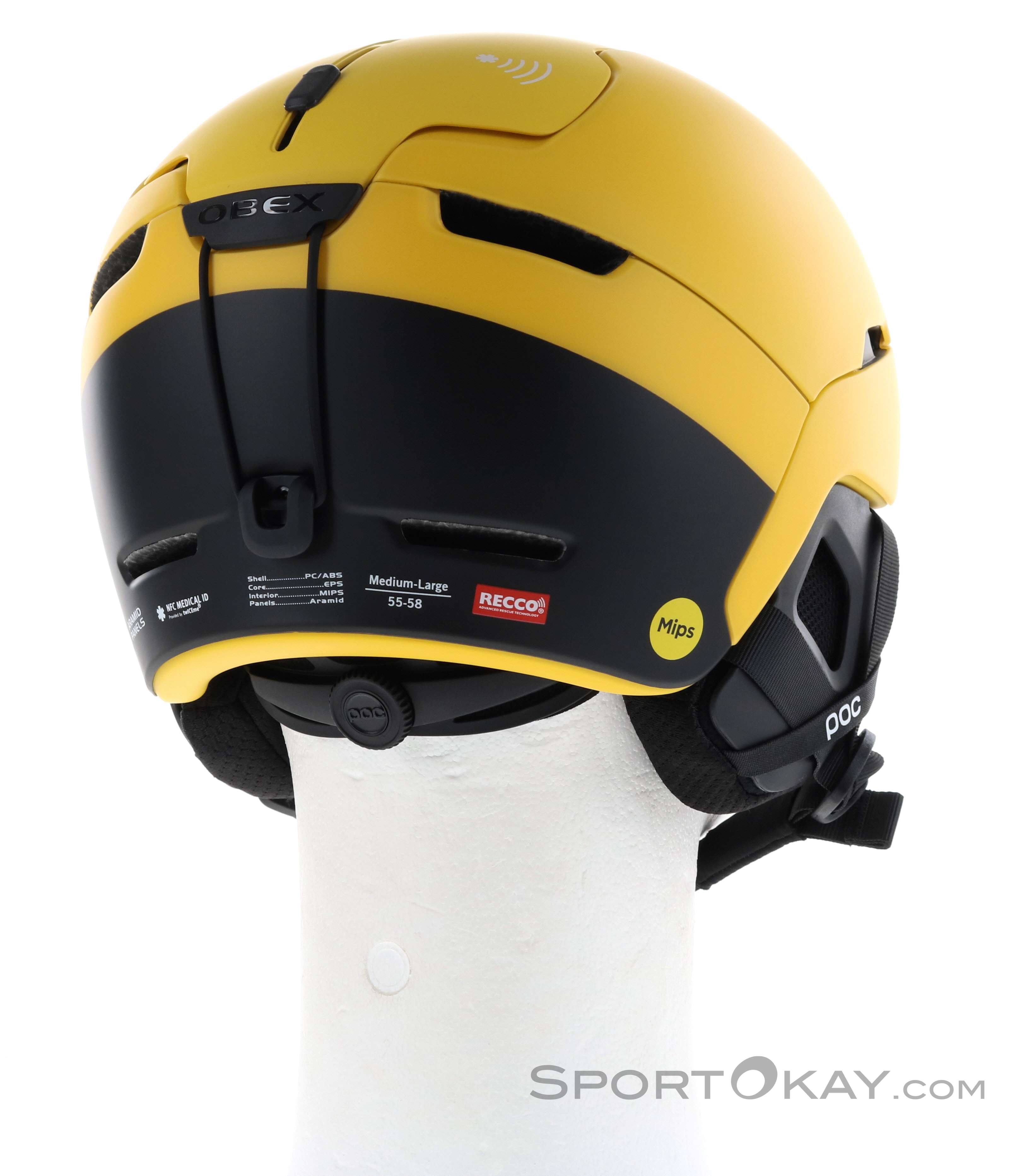 POC Obex BC MIPS Ski Helmet - Ski Helmets - Ski Helmets & Accessory - Ski &  Freeride - All