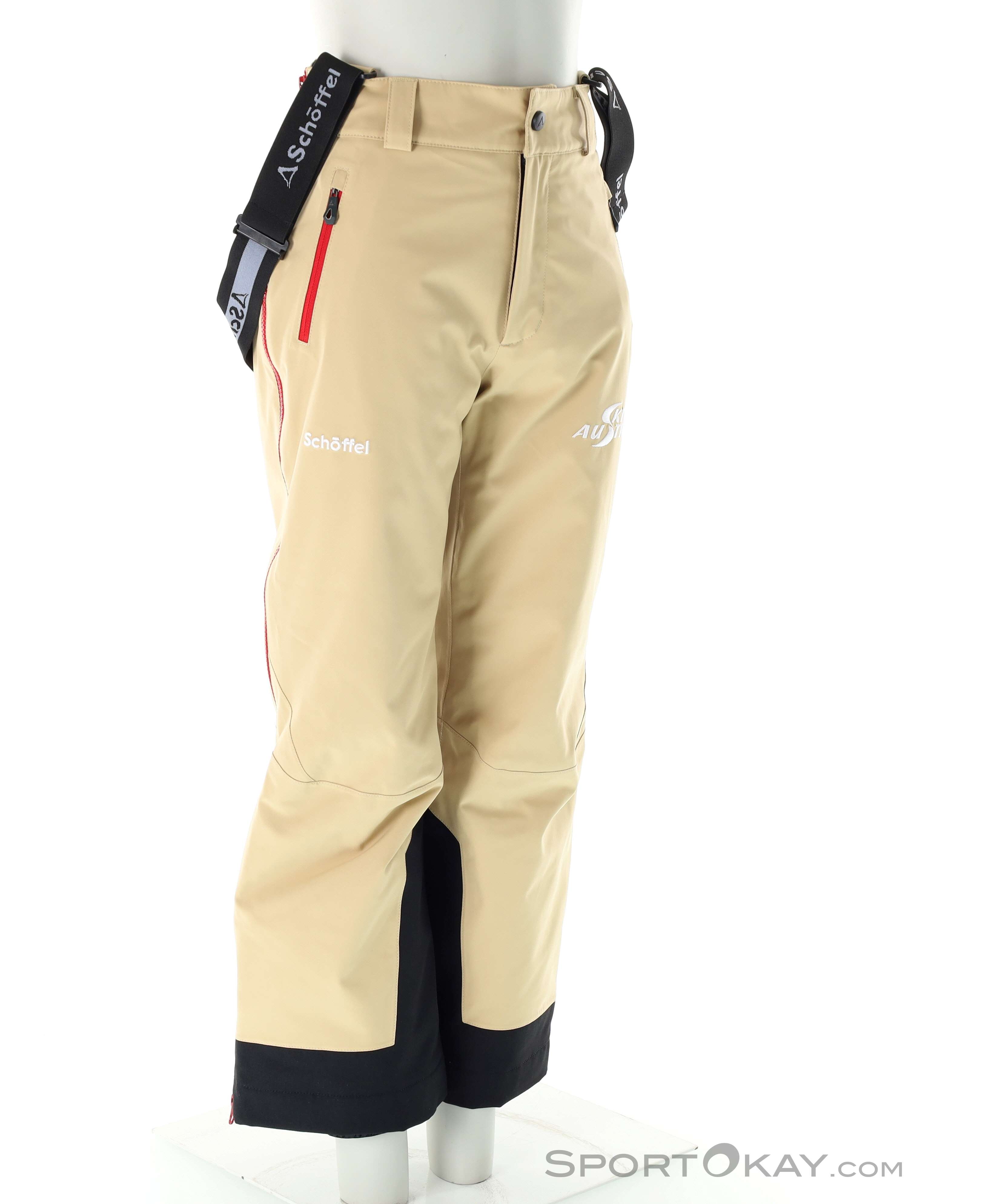 Schöffel Stretchpants Zip - RT 1 All Clothing Kids & Freeride - - - Ski Ski Pants Pants Ski Ski