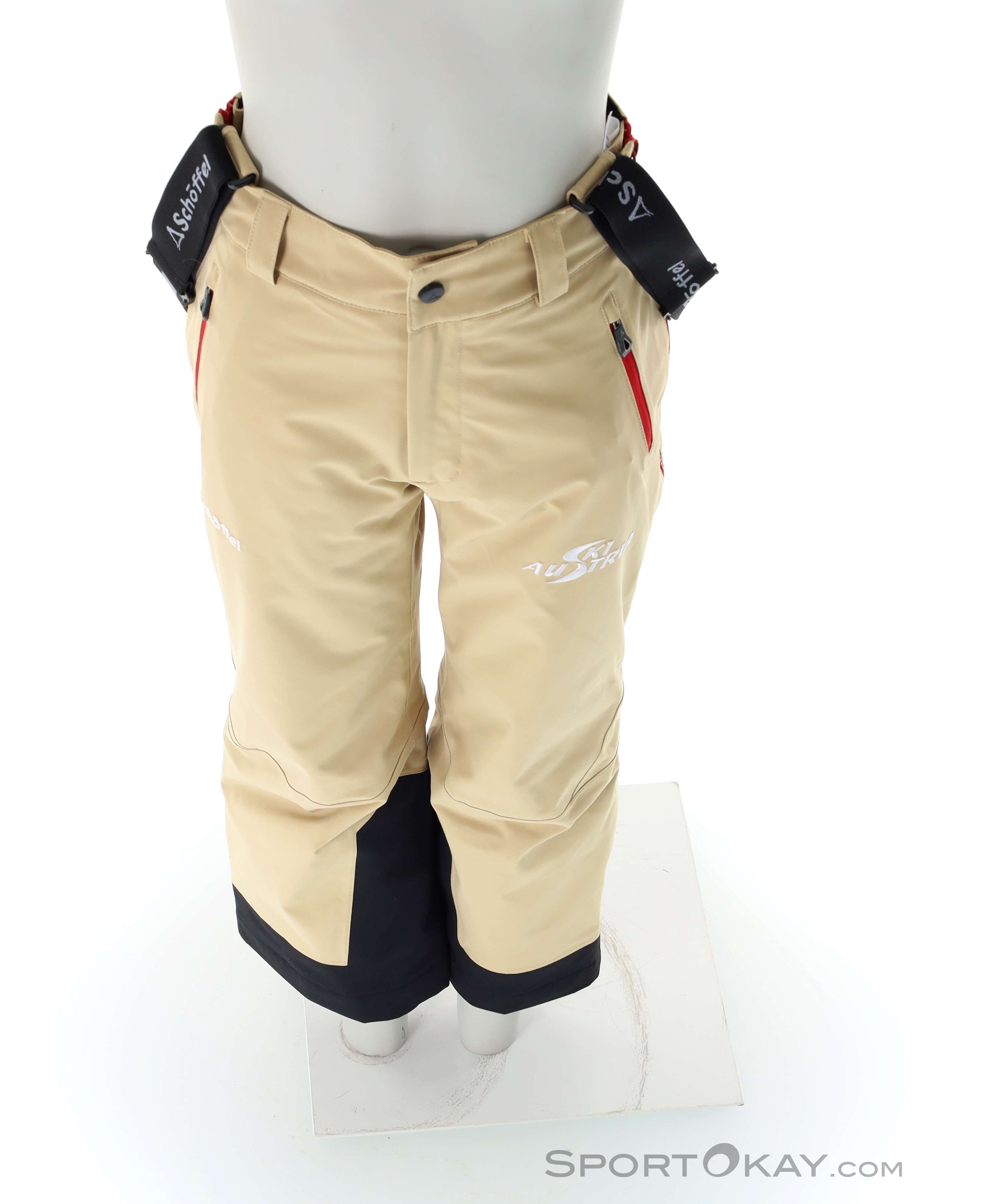 Schöffel Stretchpants Zip 1 - Freeride RT Pants Clothing Ski - Ski Pants Ski - Kids & - All Ski