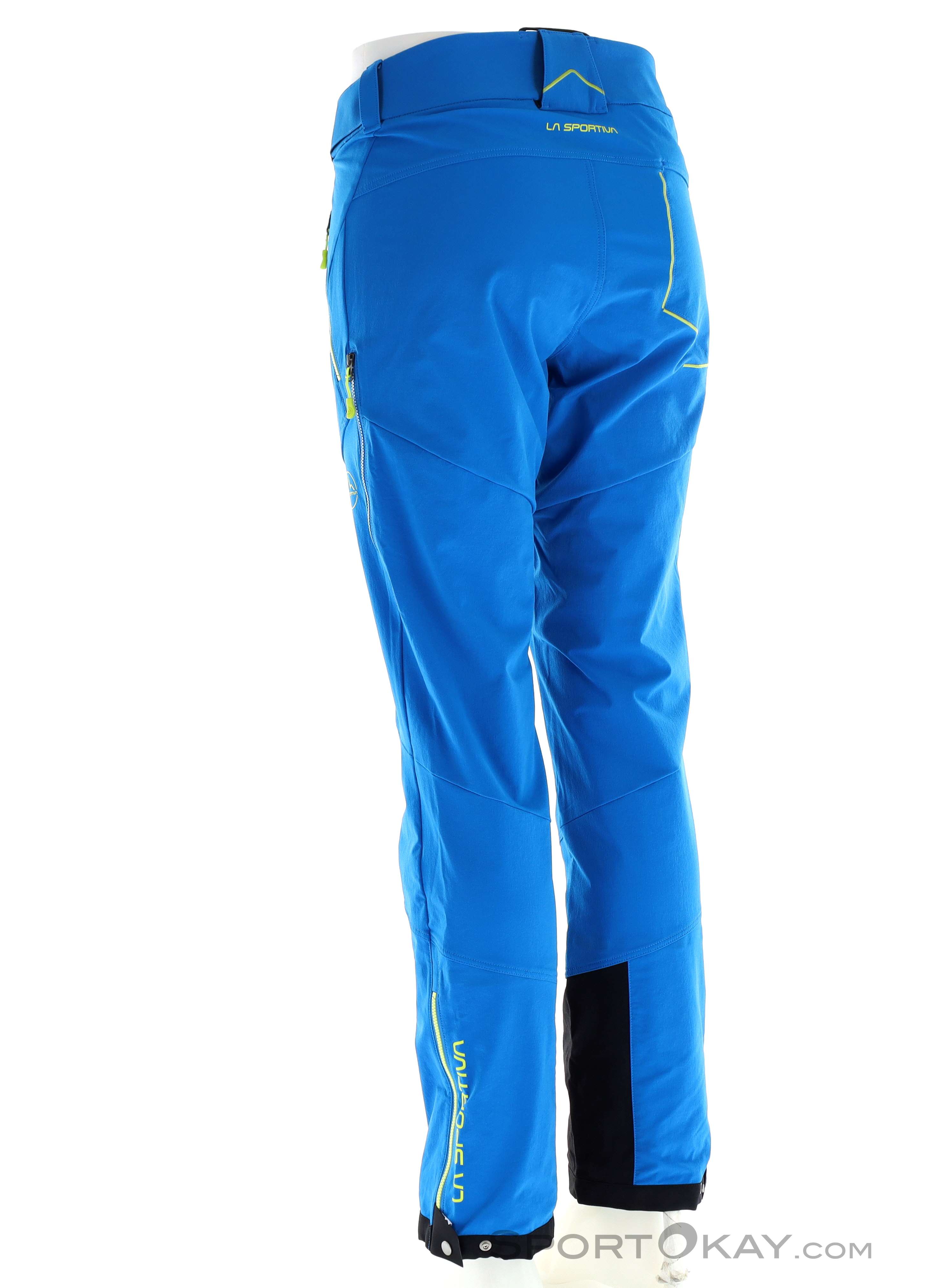 La Sportiva®  Excelsior Pant W Mujer - Azul - Pantalones Esqui de montaña