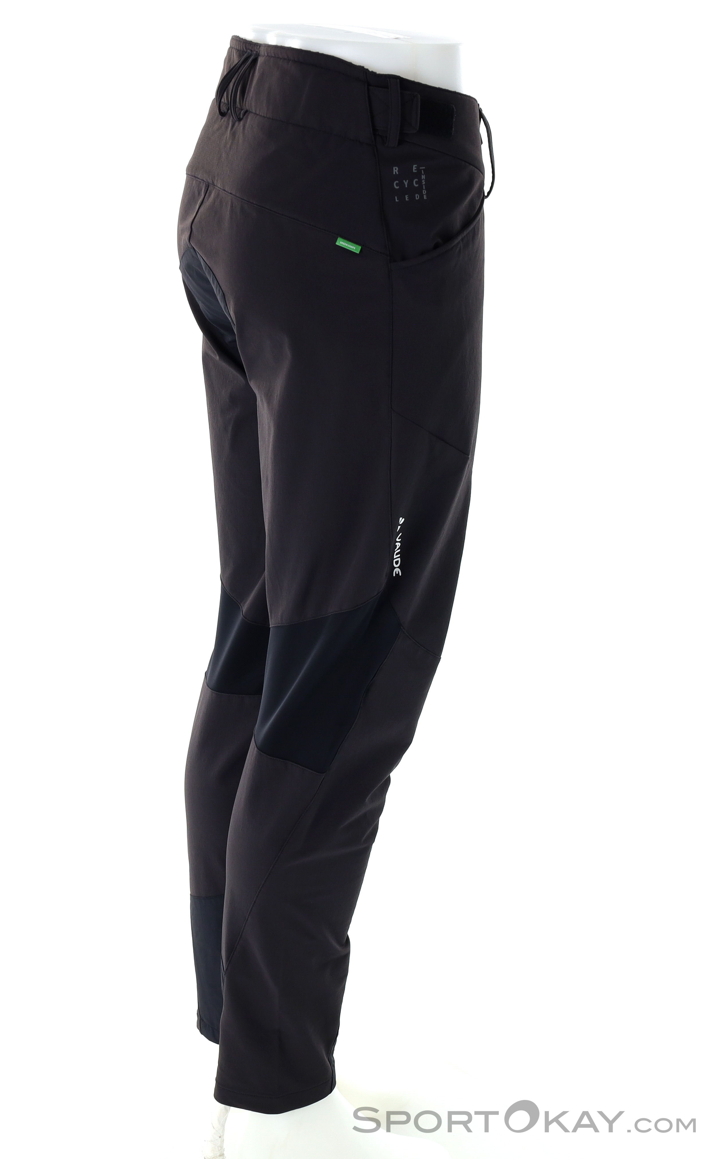 La Sportiva®  Ridge Pant M Hombre - Negro - Pantalones Senderismo