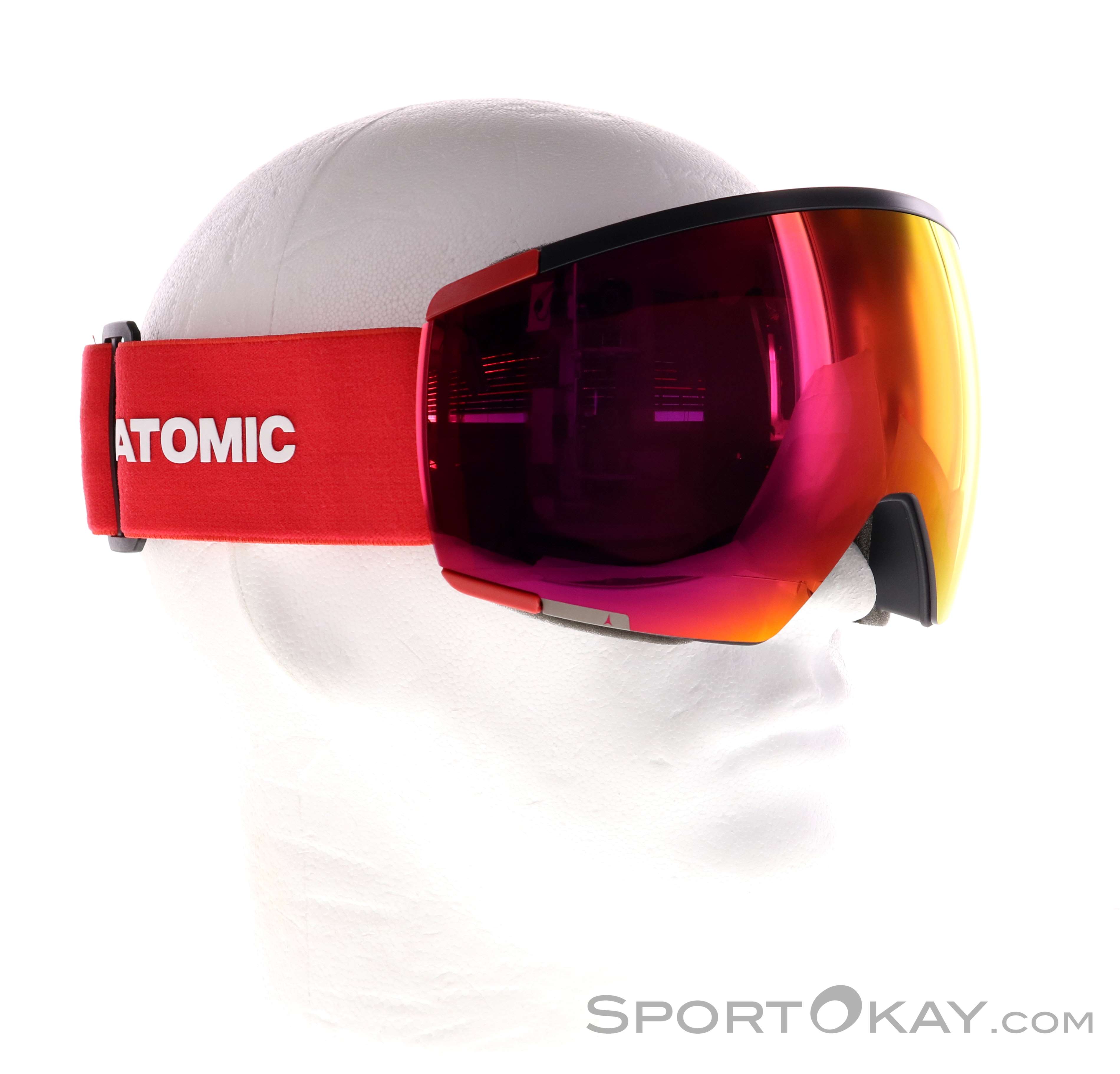 Atomic Redster WC HD Maschera da Sci - Maschere da sci - Occhiali - Sci  alpinismo - Tutti