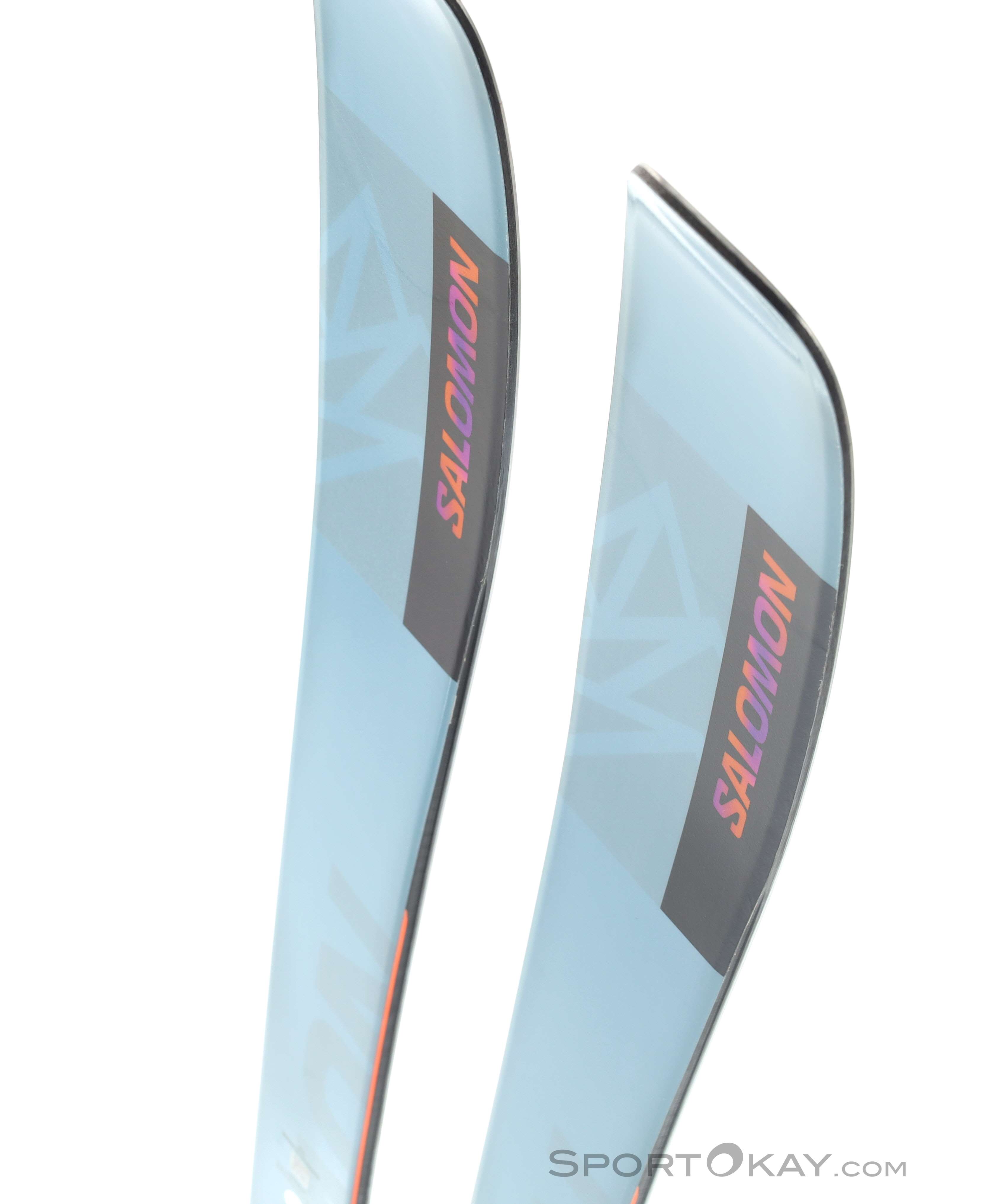 Salomon QST 98 Freeride Skis 2024 Freeride Skis Skis Ski