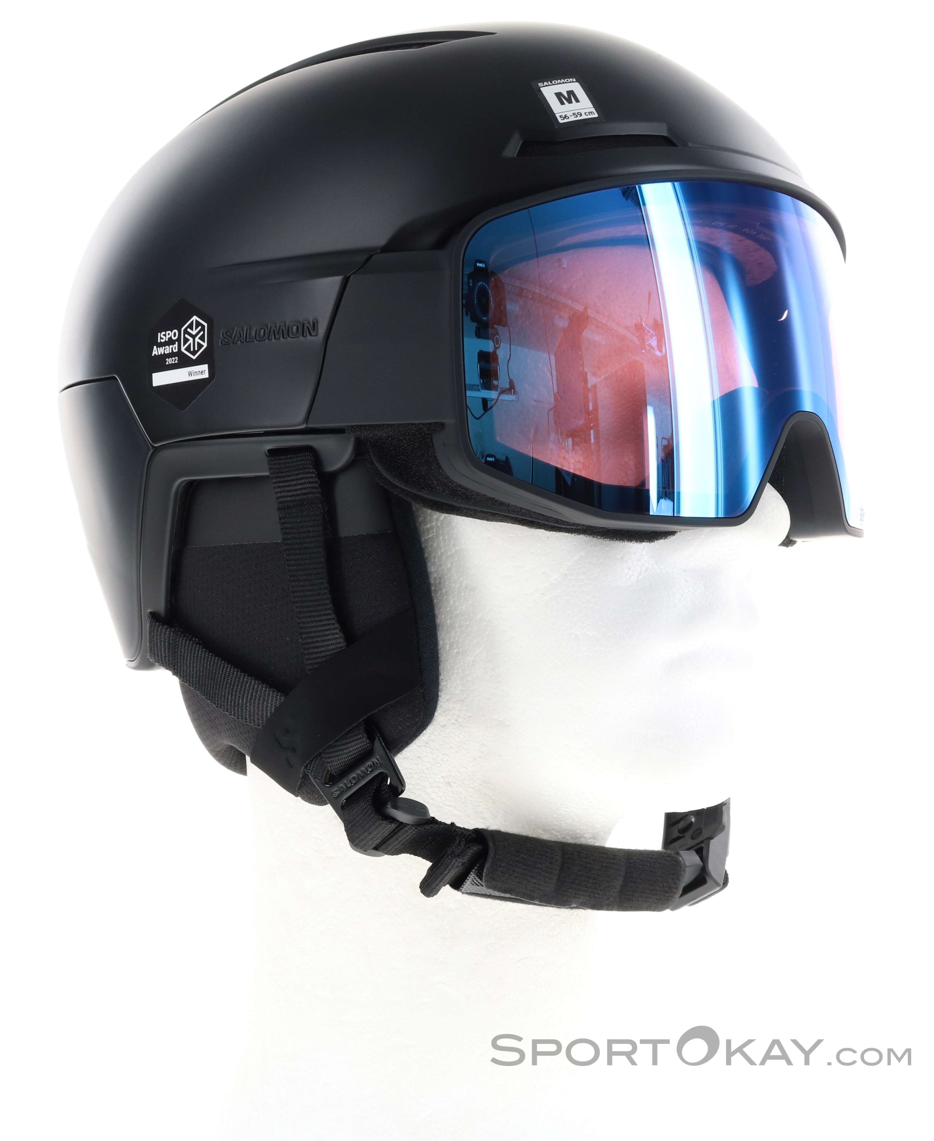 Salomon Driver Prime Sigma Photo MIPS Plus Ski Helmet - Ski