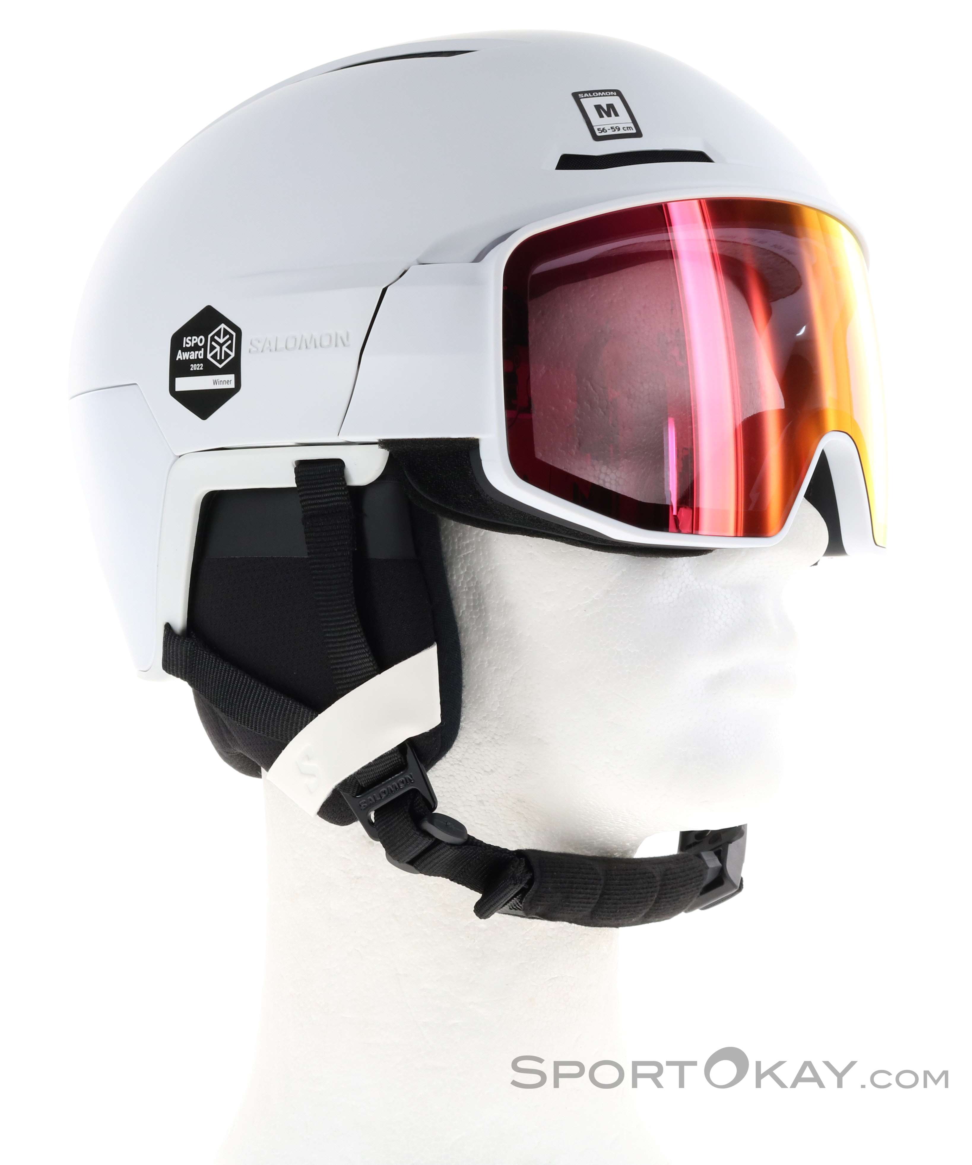 Salomon Driver Prime Sigma Plus Ski Helmet Review 