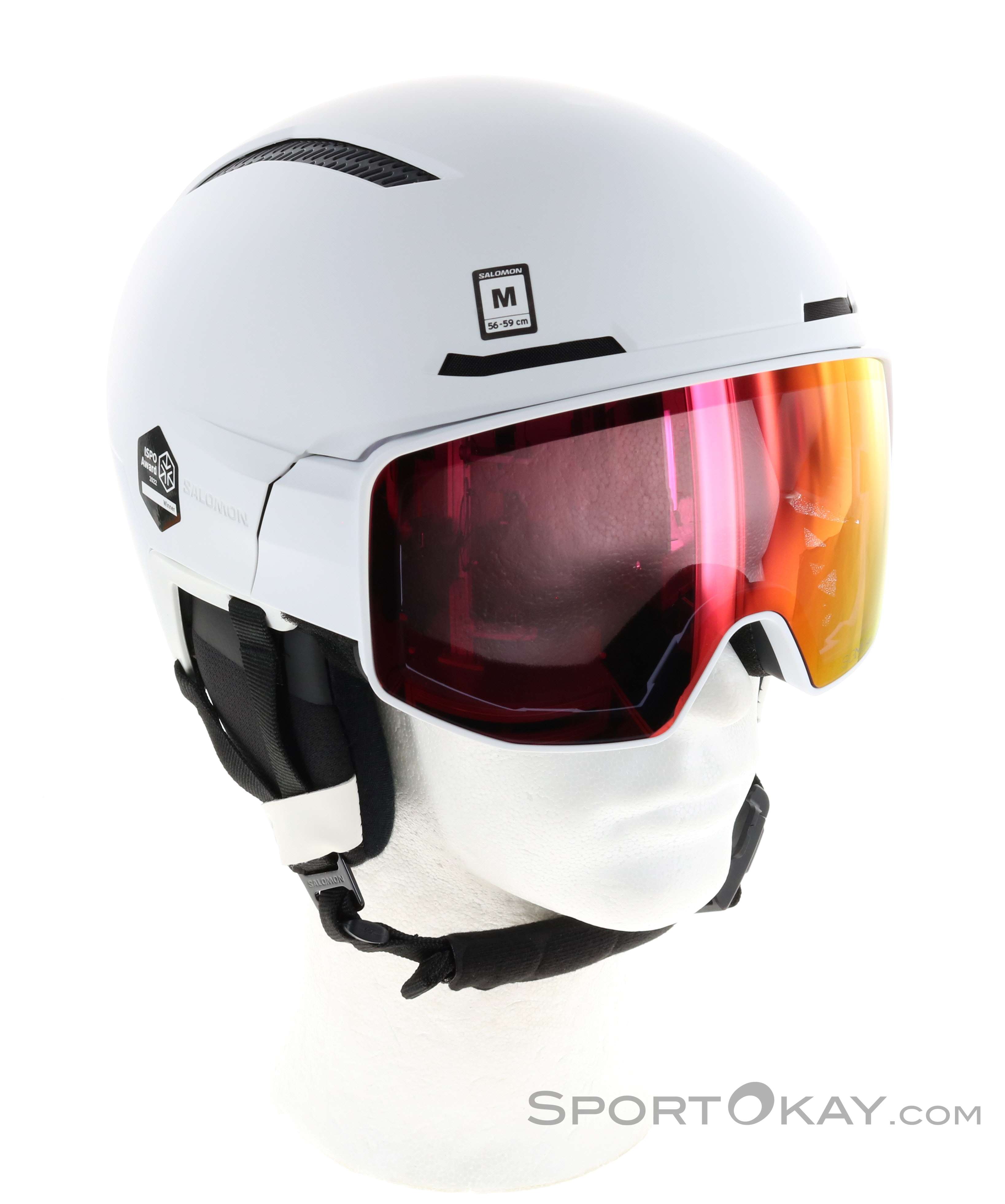 Salomon Driver Prime Sigma Photo MIPS Plus Ski Helmet - Ski Helmets - Ski  Helmets & Accessory - Ski & Freeride - All