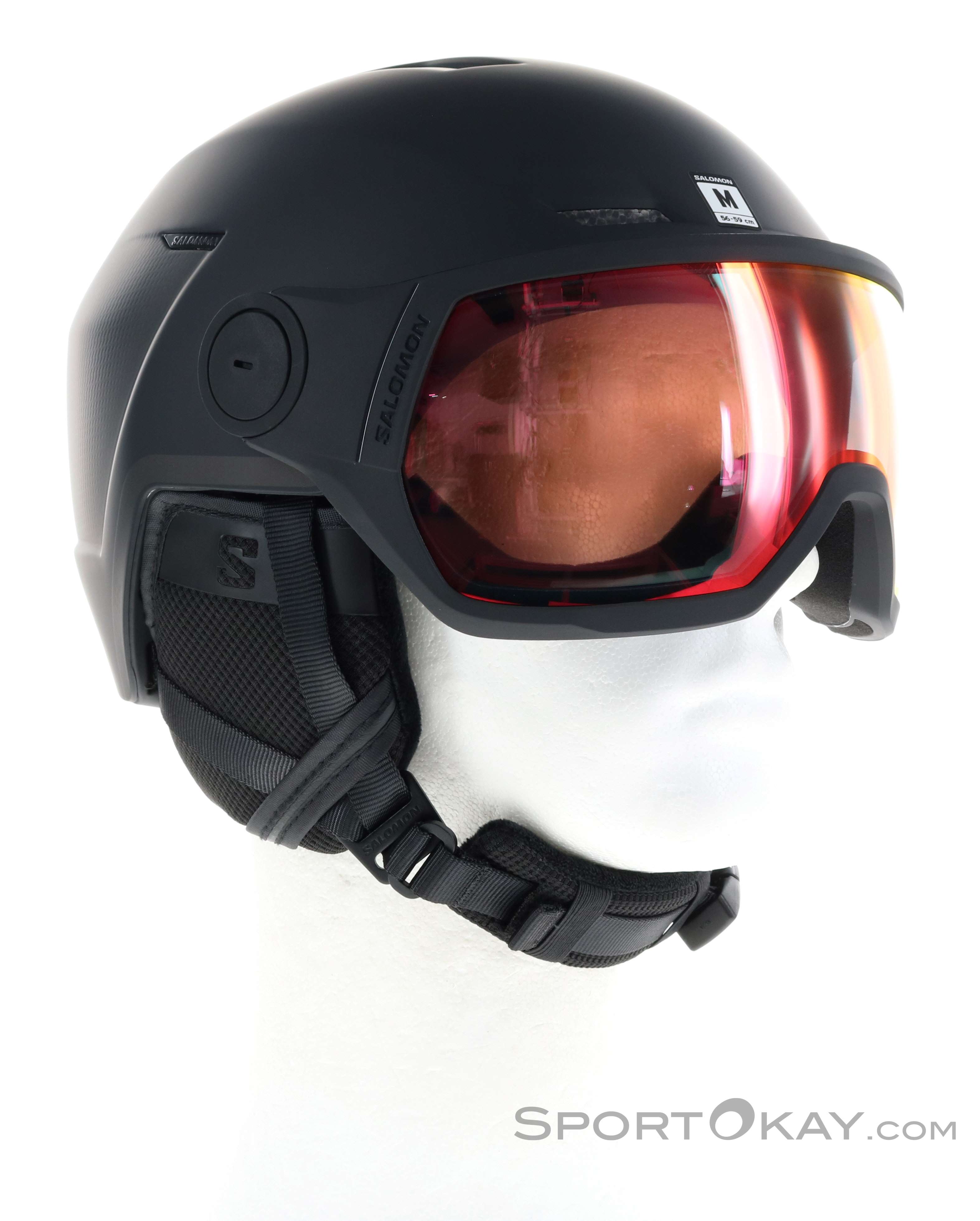 Salomon Driver Pro Sigma Casco para ski - Skihelme - Skihelme & Zubehör -  Ski&Freeride - Alle